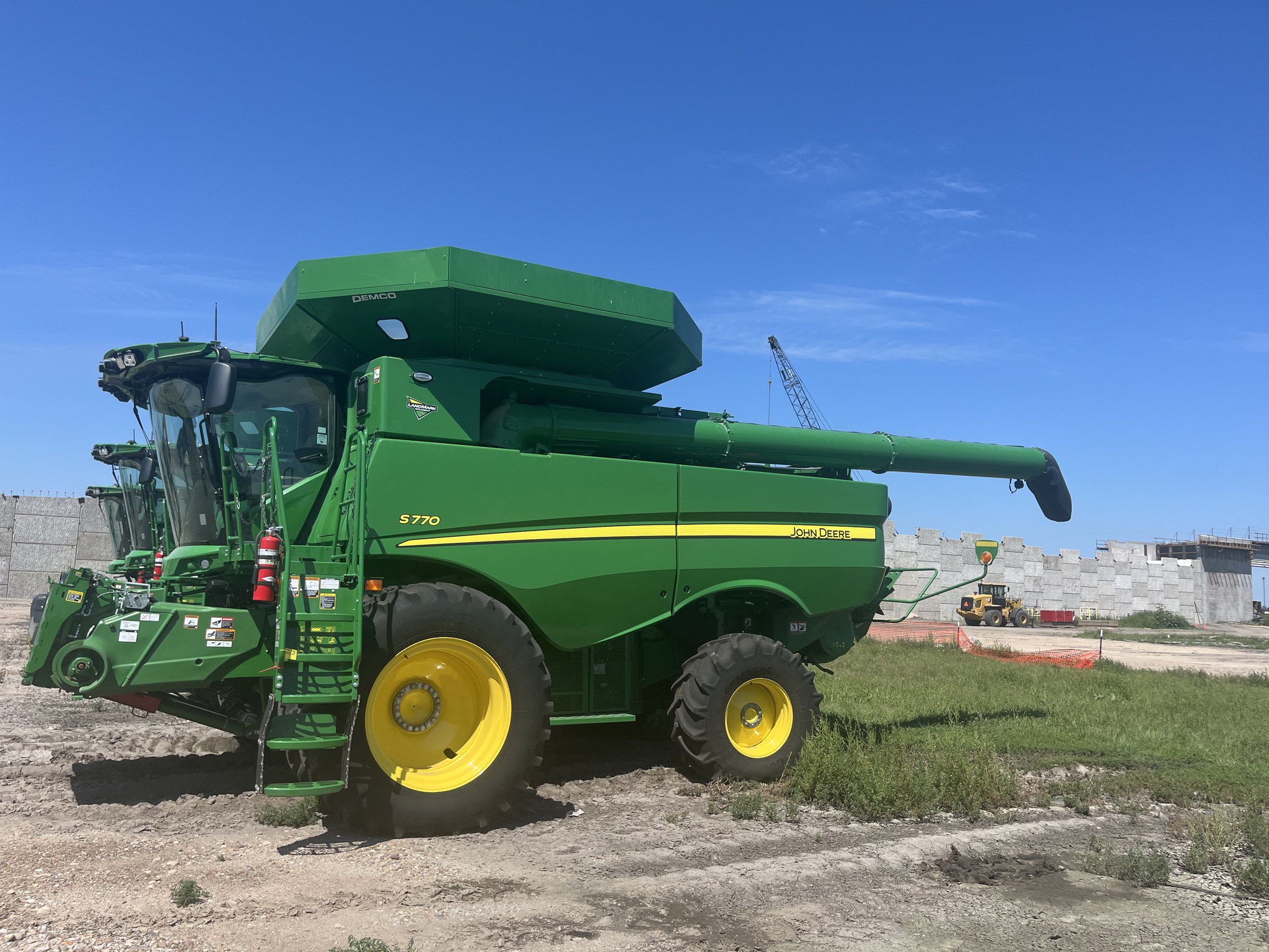 2023 John Deere S770 Image 1