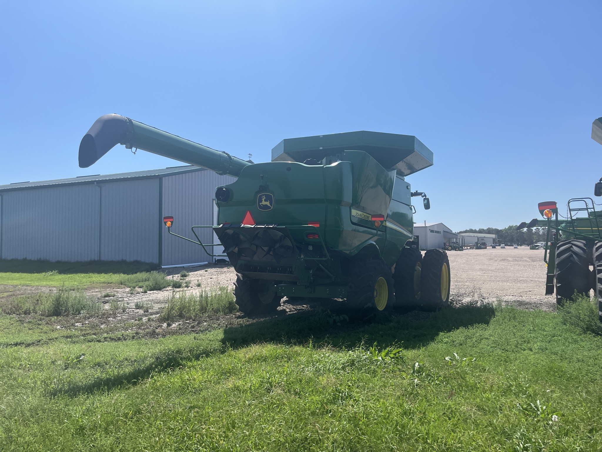 2023 John Deere S770 Image 8