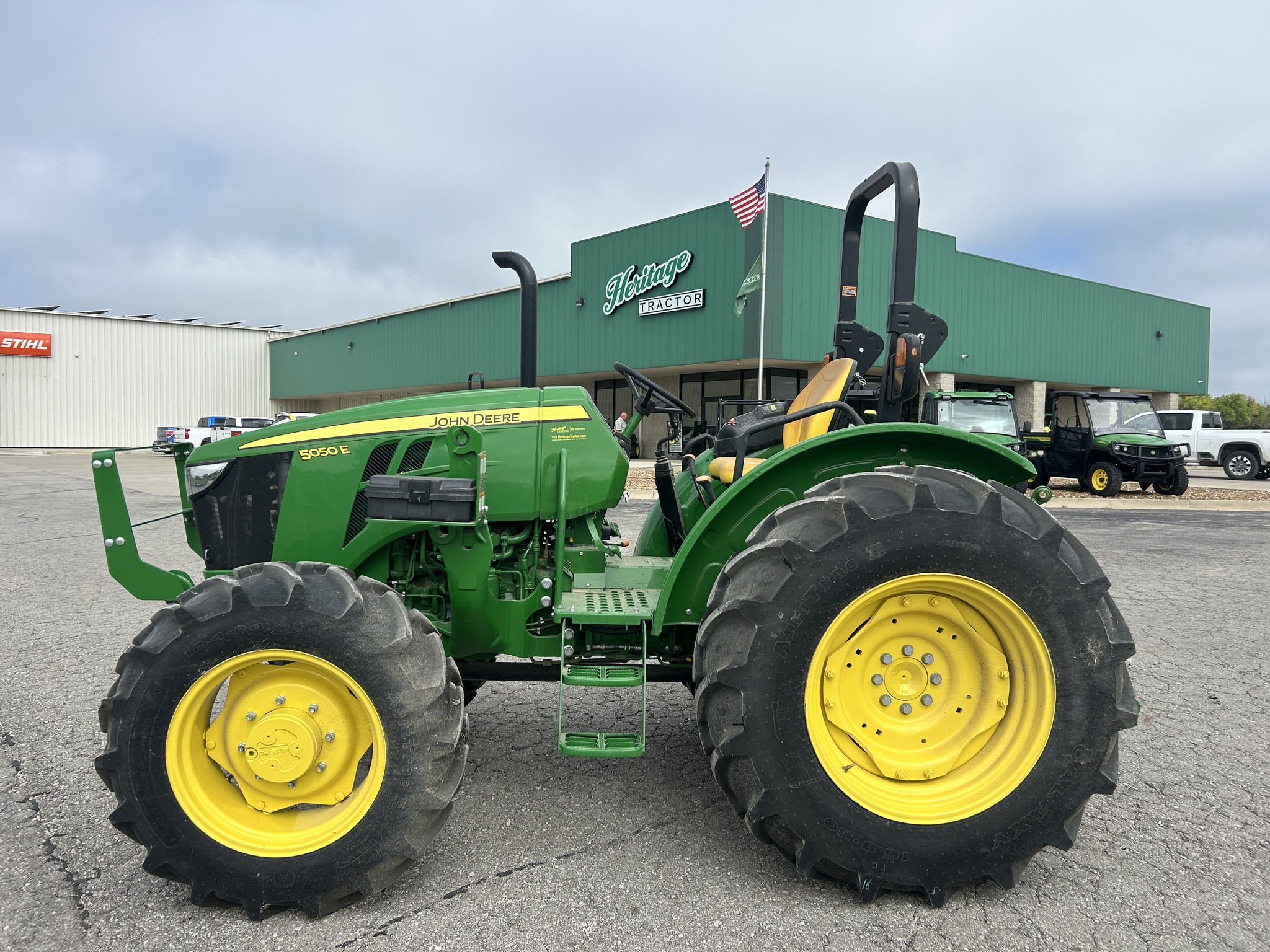  2023 John Deere 5050E at Heritage Tractor in Baldwin City, KS