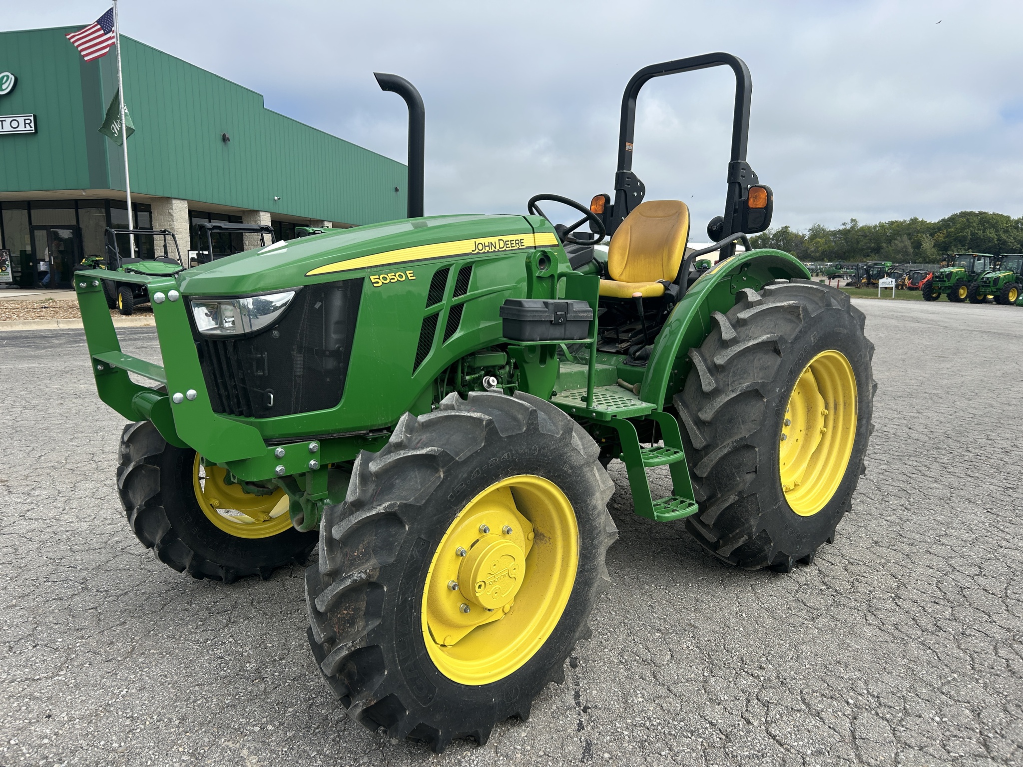  2023 John Deere 5050E at Heritage Tractor in Baldwin City, KS