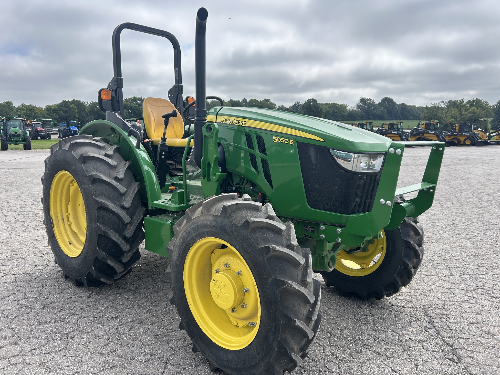  2023 John Deere 5050E at Heritage Tractor in Baldwin City, KS