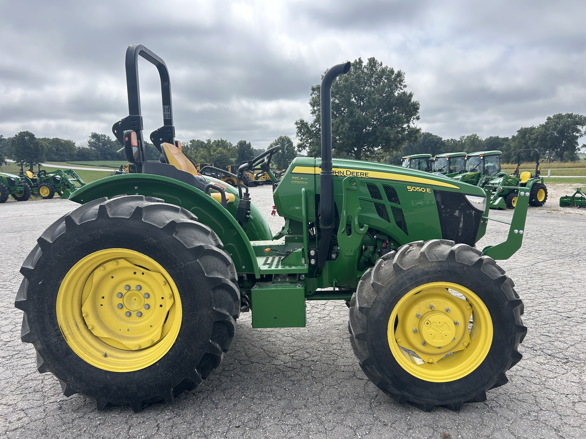  2023 John Deere 5050E at Heritage Tractor in Baldwin City, KS