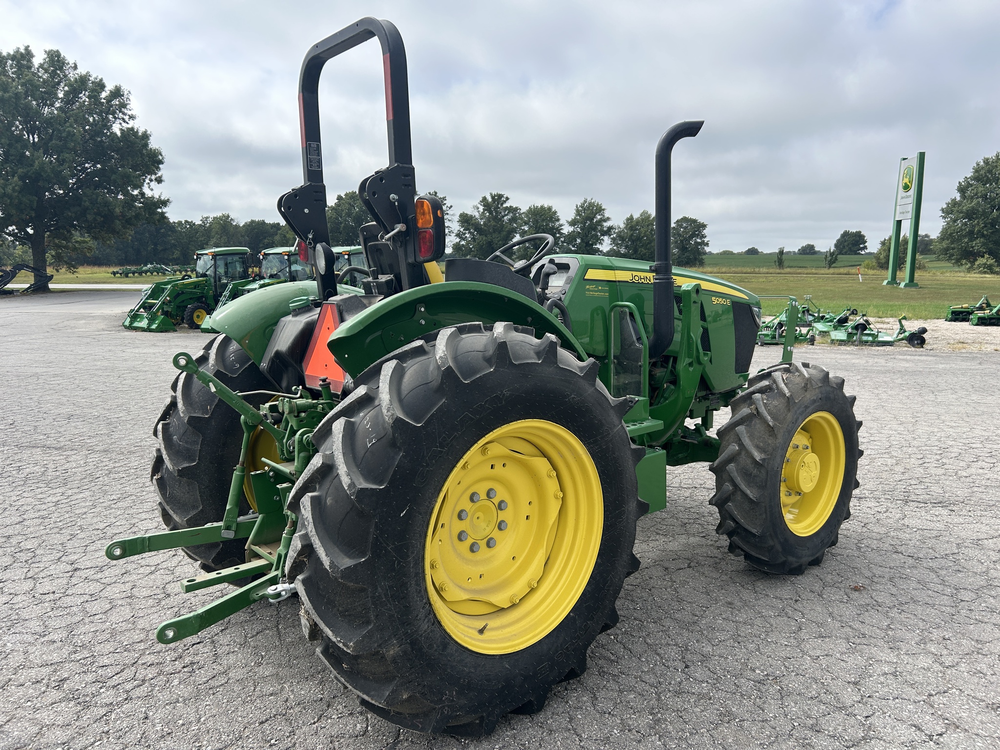  2023 John Deere 5050E at Heritage Tractor in Baldwin City, KS