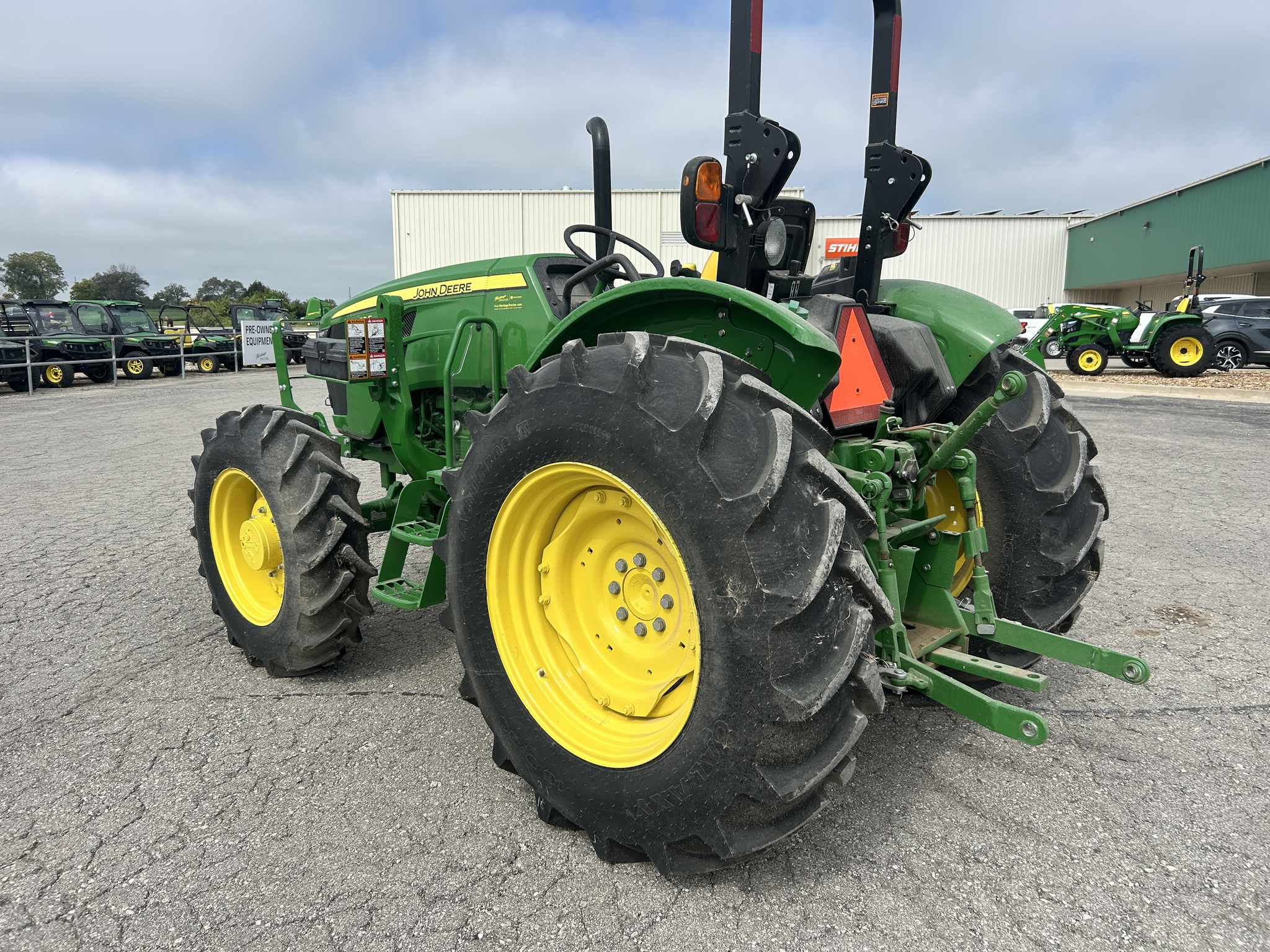  2023 John Deere 5050E at Heritage Tractor in Baldwin City, KS