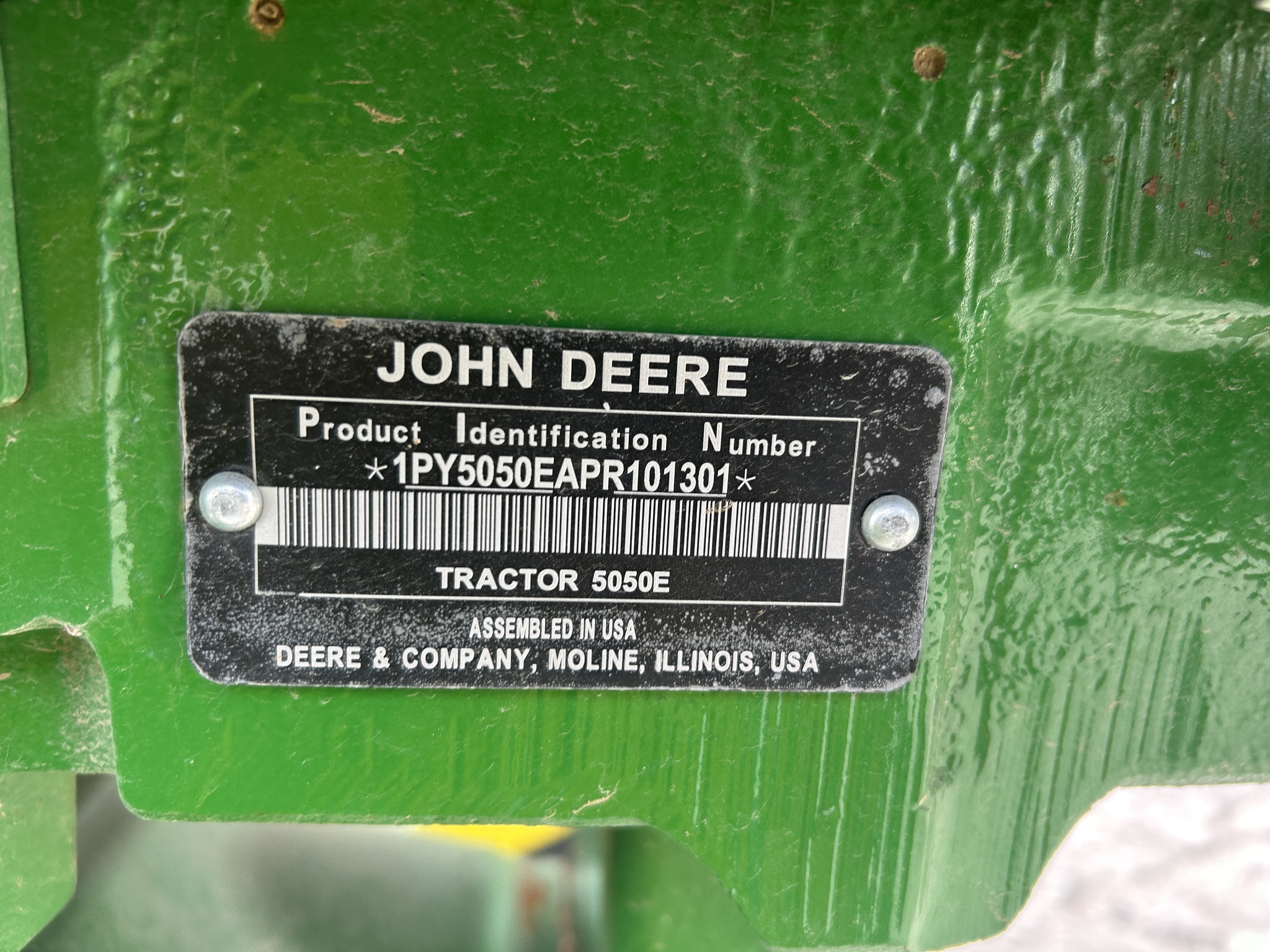  2023 John Deere 5050E at Heritage Tractor in Baldwin City, KS