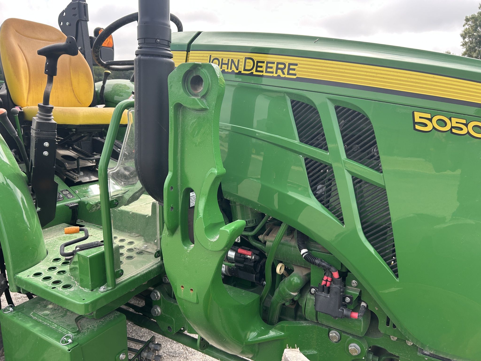  2023 John Deere 5050E at Heritage Tractor in Baldwin City, KS