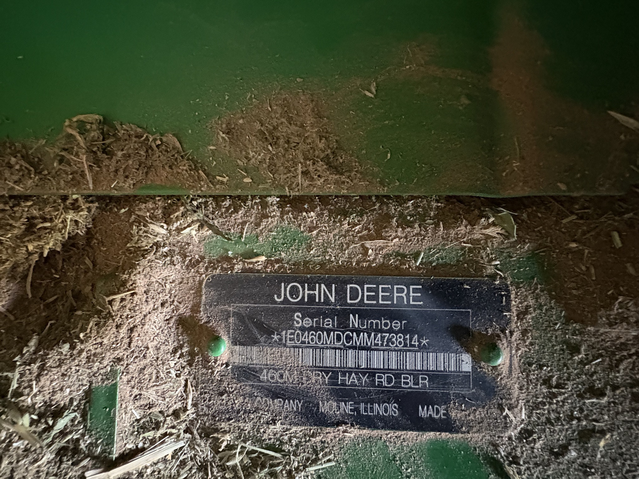 2021 John Deere 460M Image 26