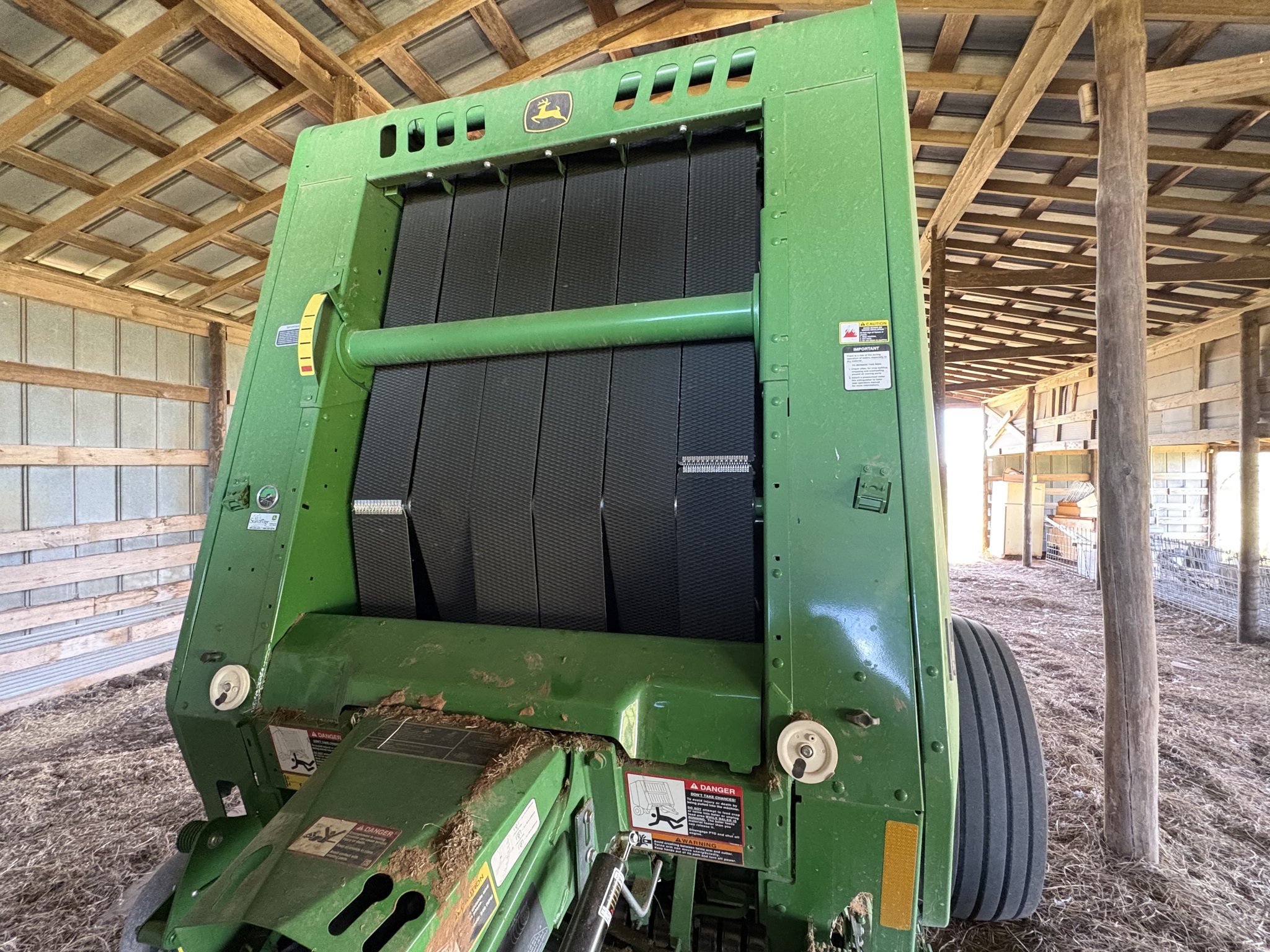 2021 John Deere 460M Image 1