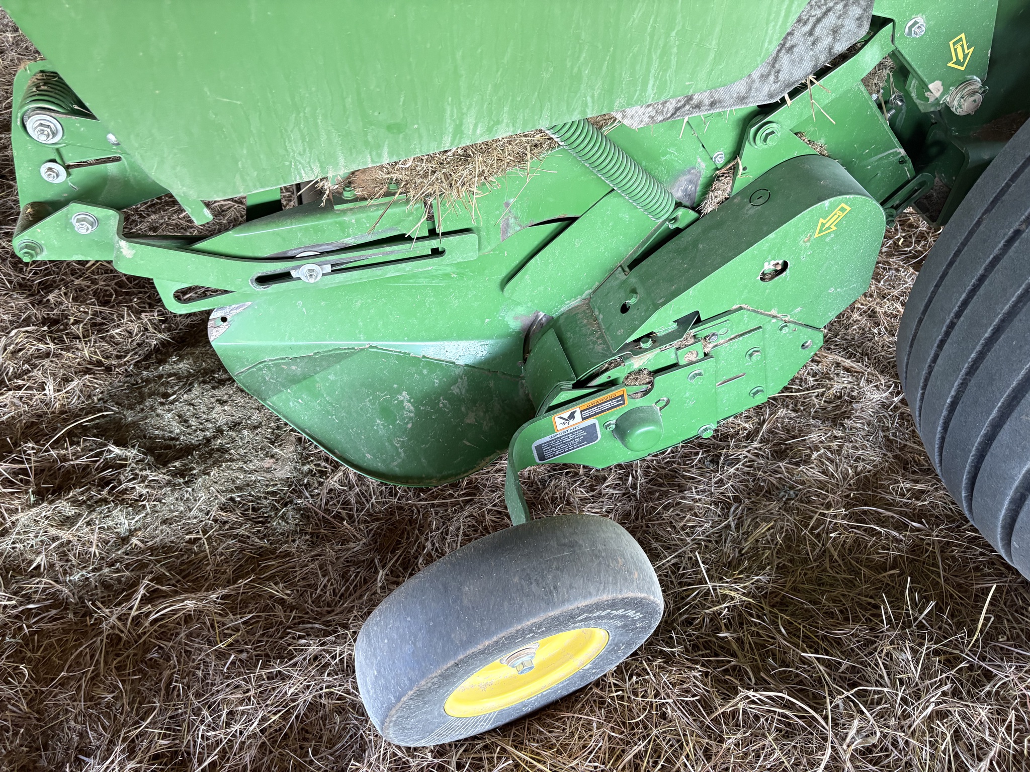 2021 John Deere 460M Image 5