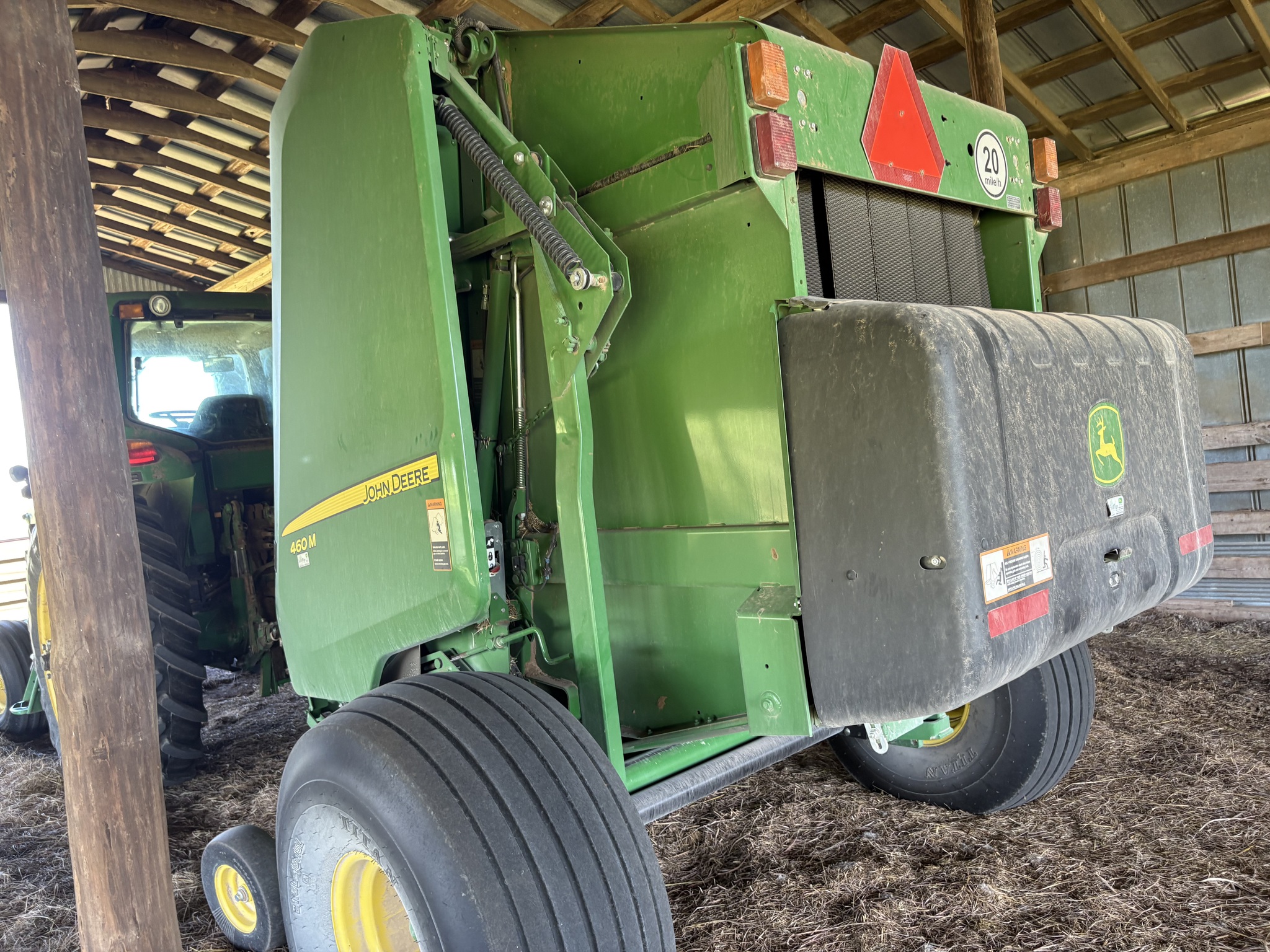 2021 John Deere 460M Image 12
