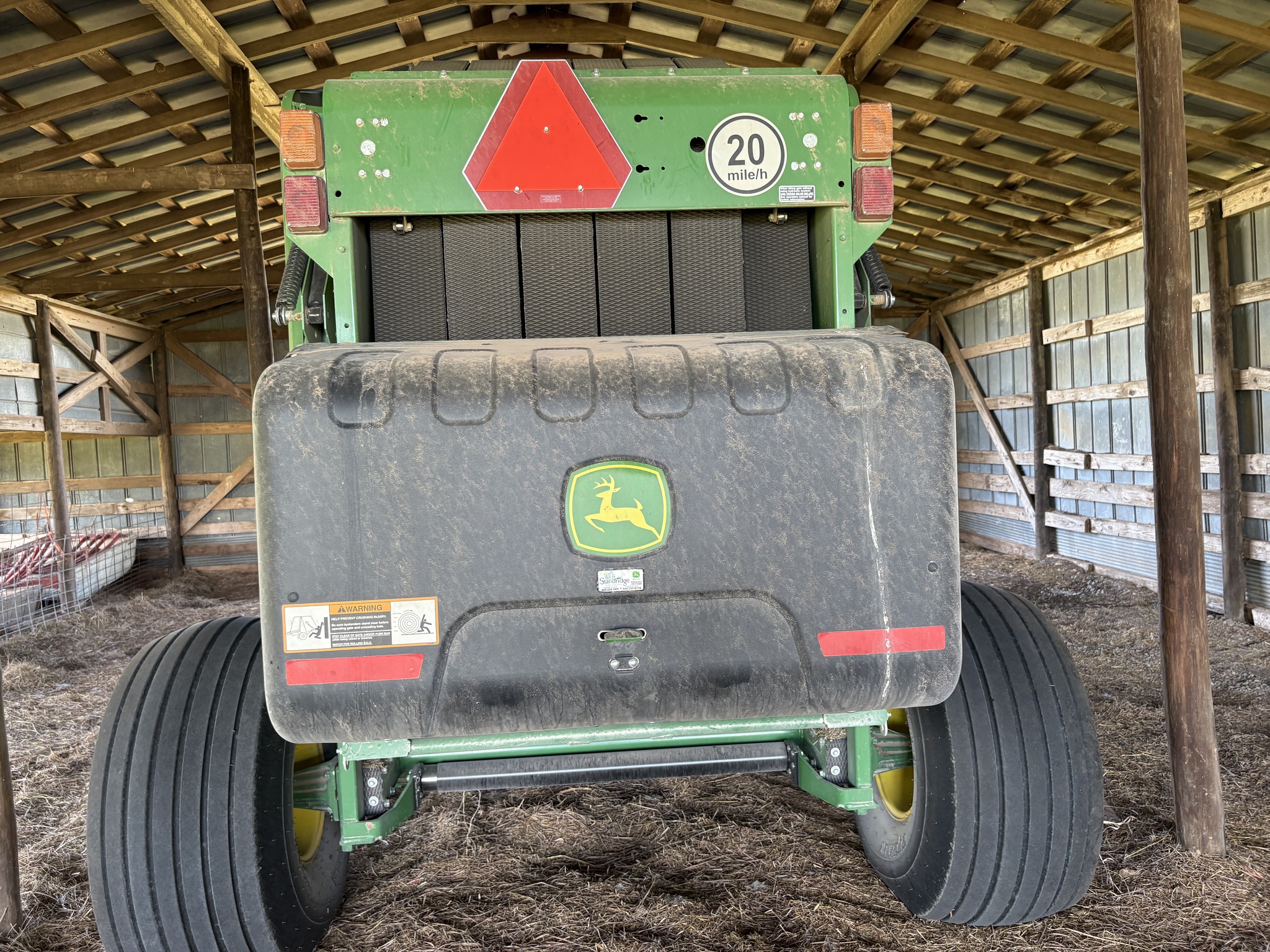 2021 John Deere 460M Image 13