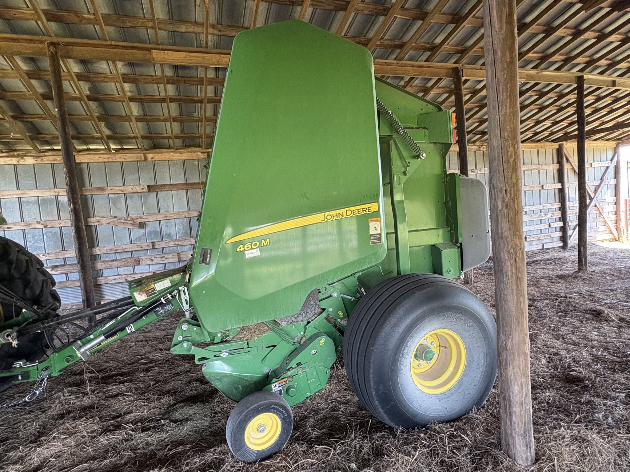 2021 John Deere 460M Image 4
