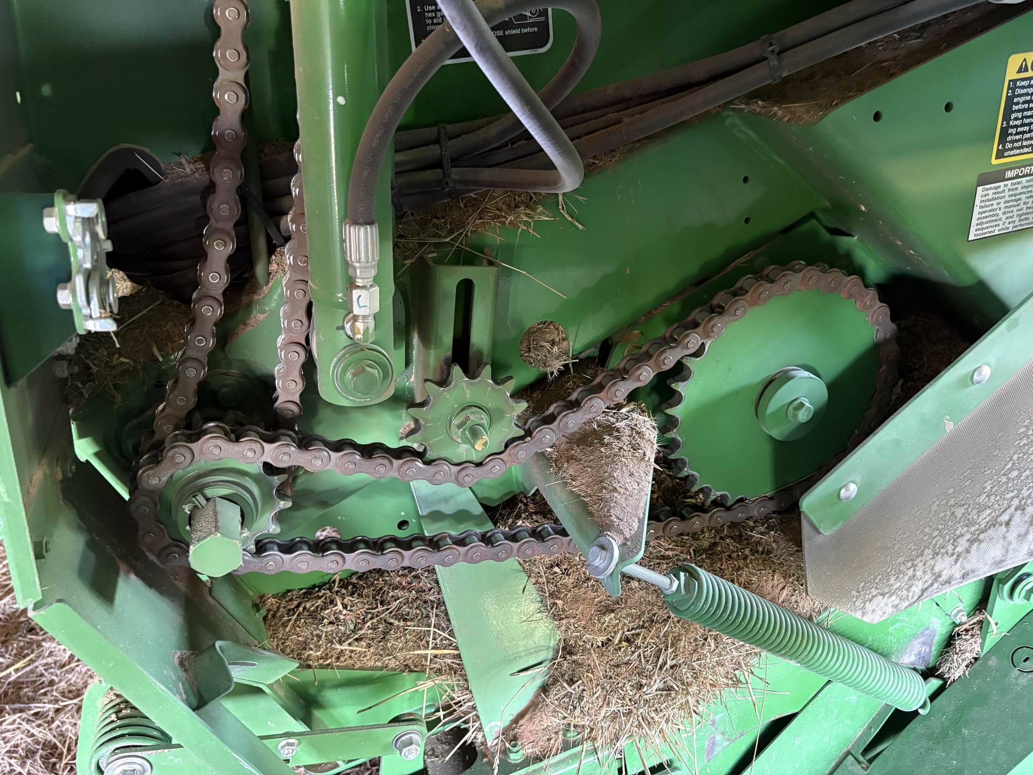 2021 John Deere 460M Image 8