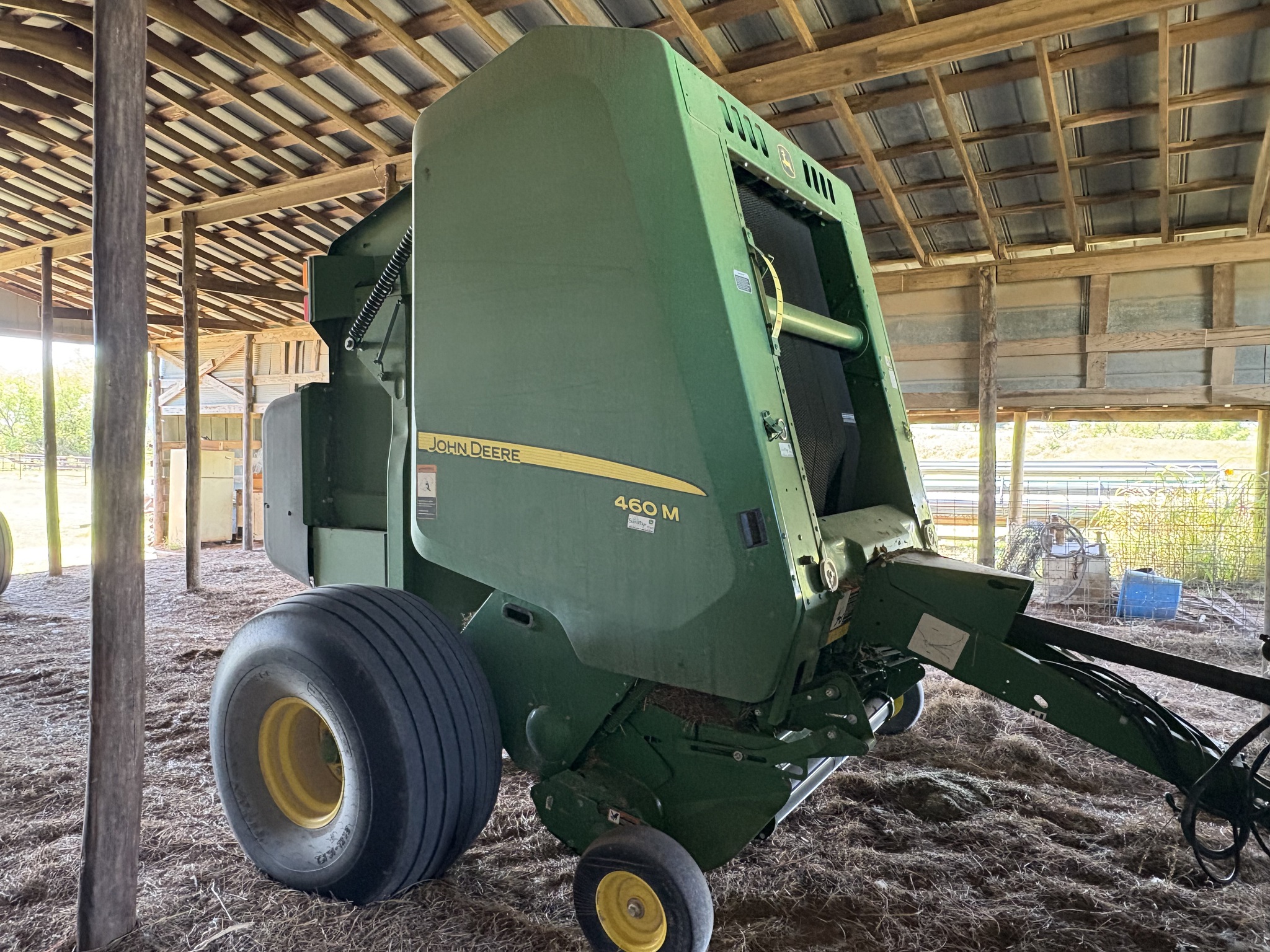 2021 John Deere 460M Image 16