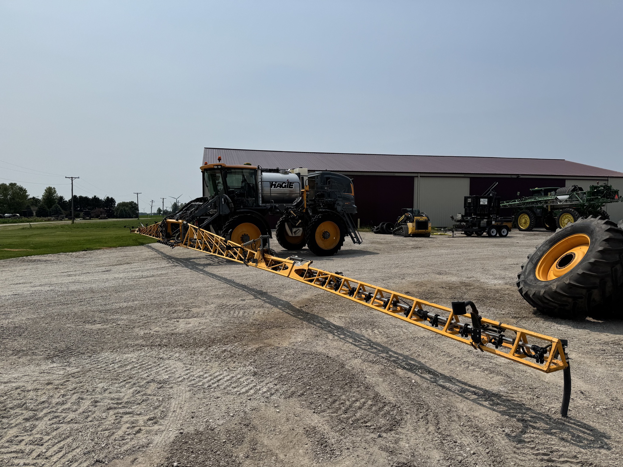  2015 Hagie STS12 at Heritage Tractor in Pontiac, IL
