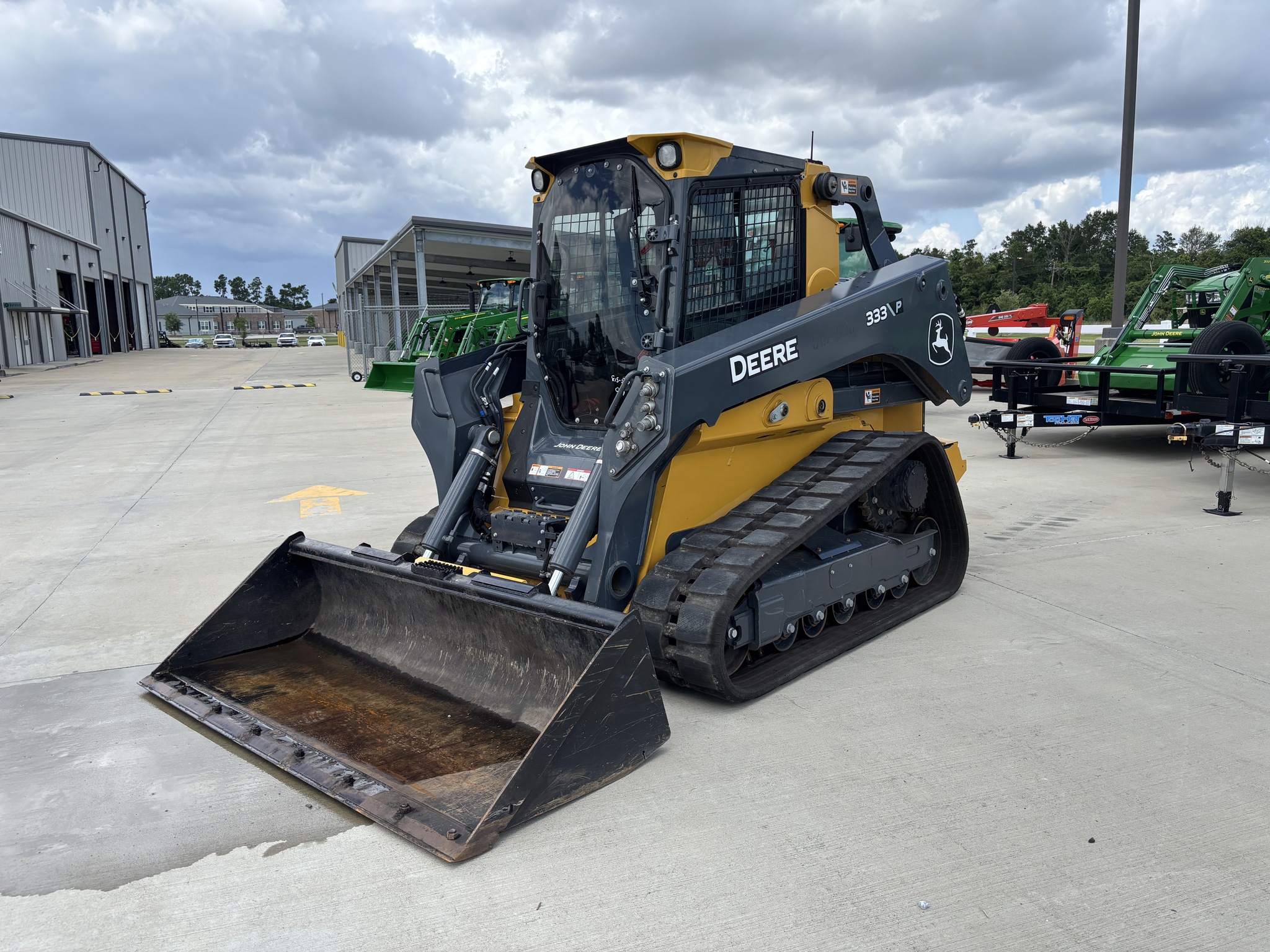 2024 John Deere 333 P Image 1
