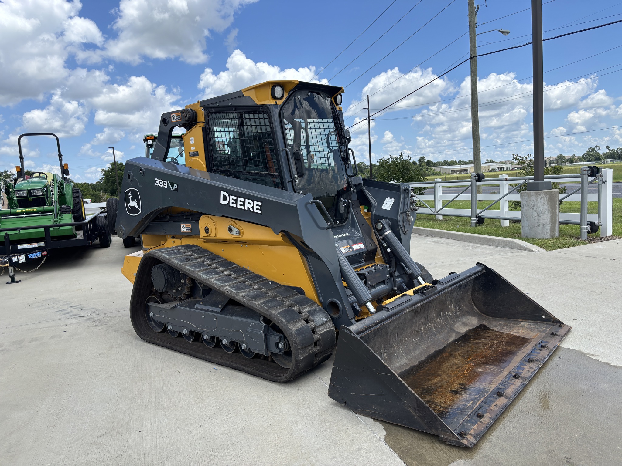 2024 John Deere 333 P Image 7