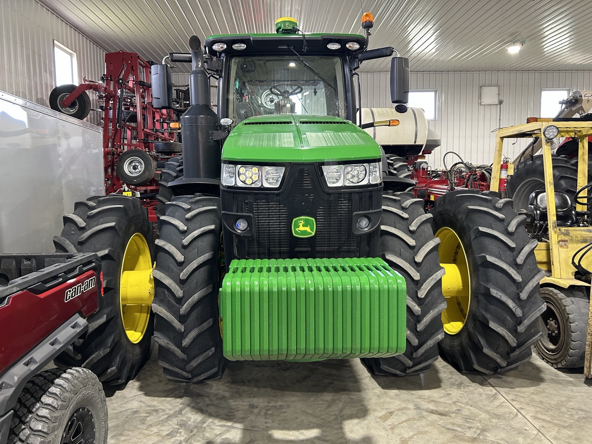 2018 John Deere 8370R Image 3