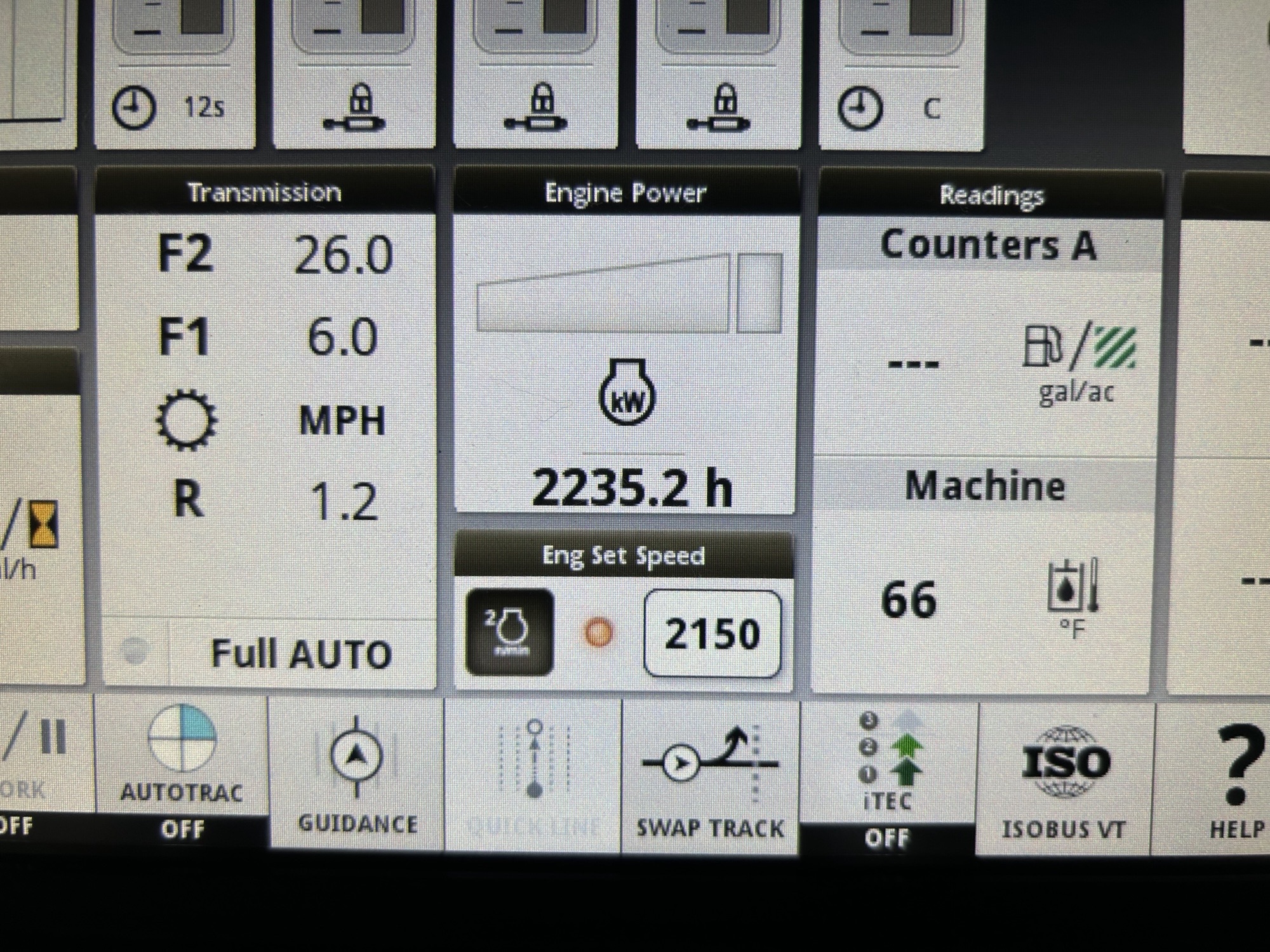 2018 John Deere 8370R Image 9