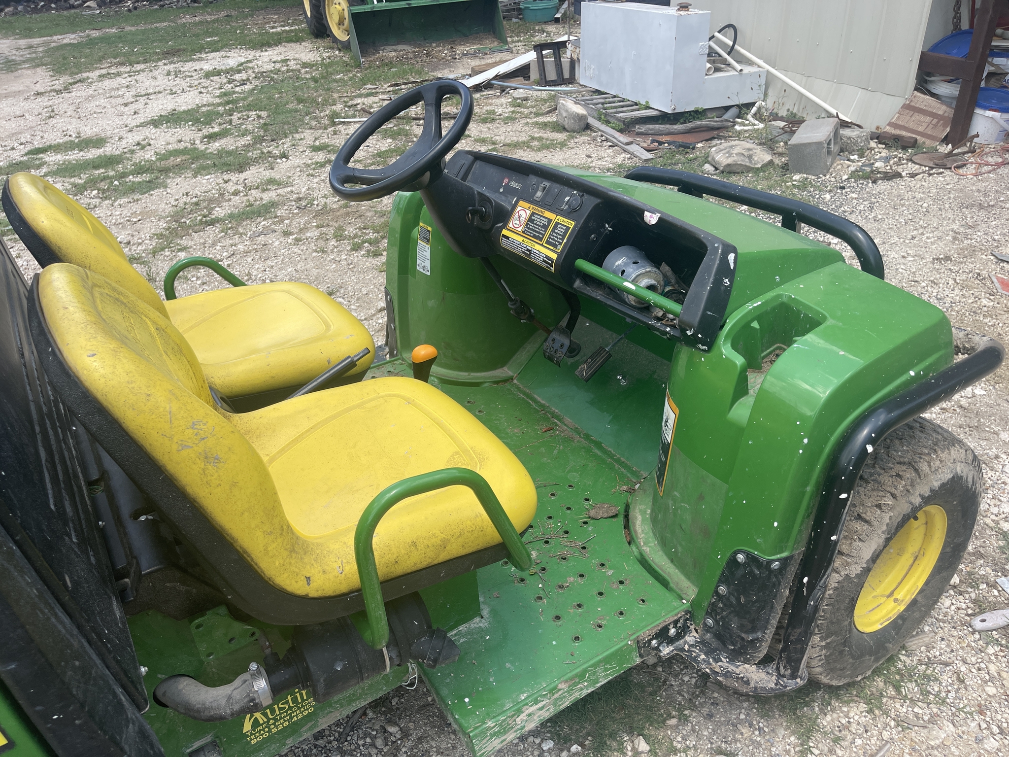 2021 John Deere Tx Turf Image 13