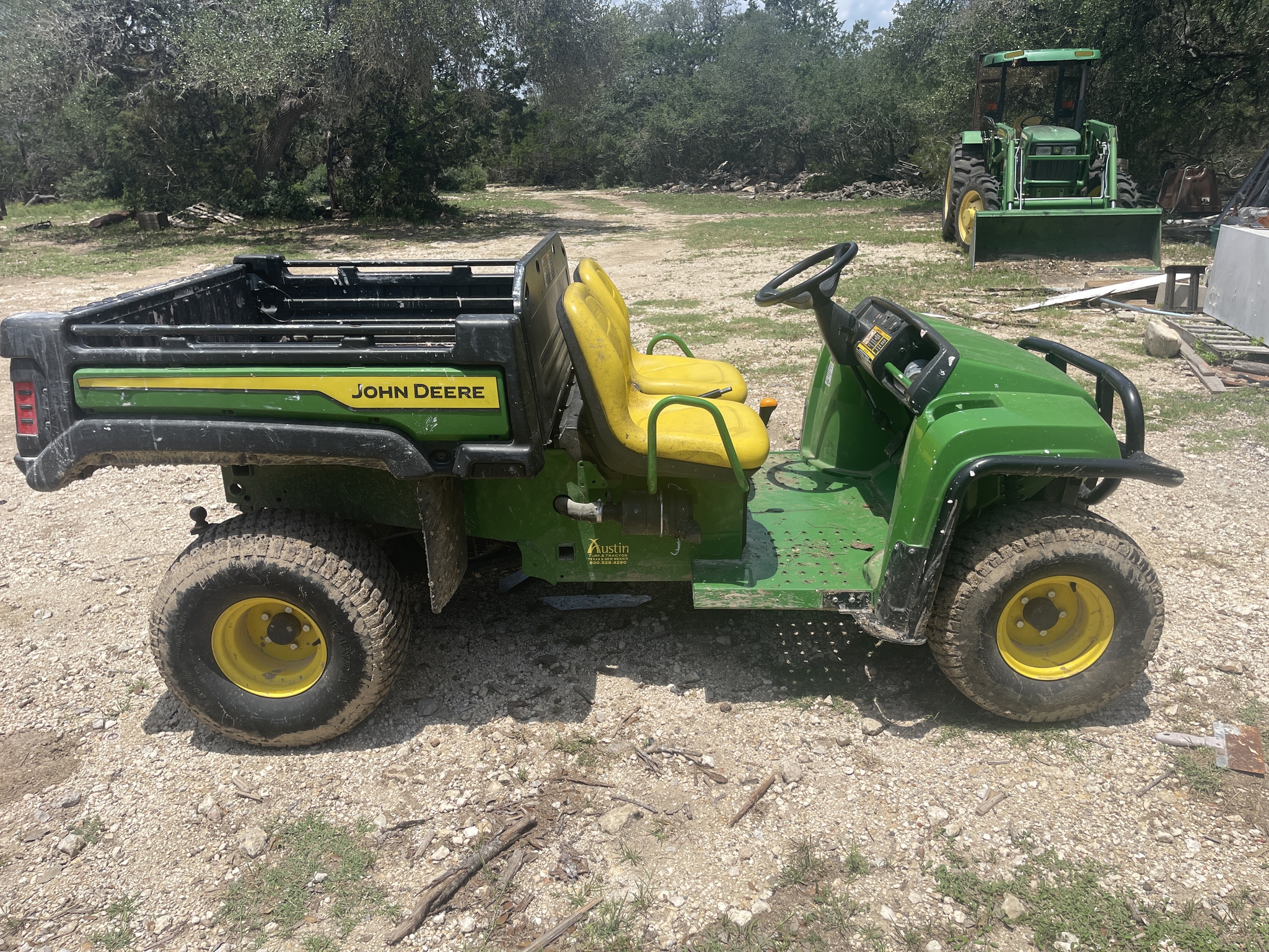 2021 John Deere Tx Turf Image 6