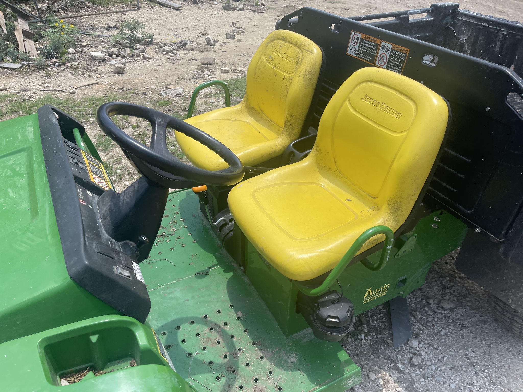 2021 John Deere Tx Turf Image 11