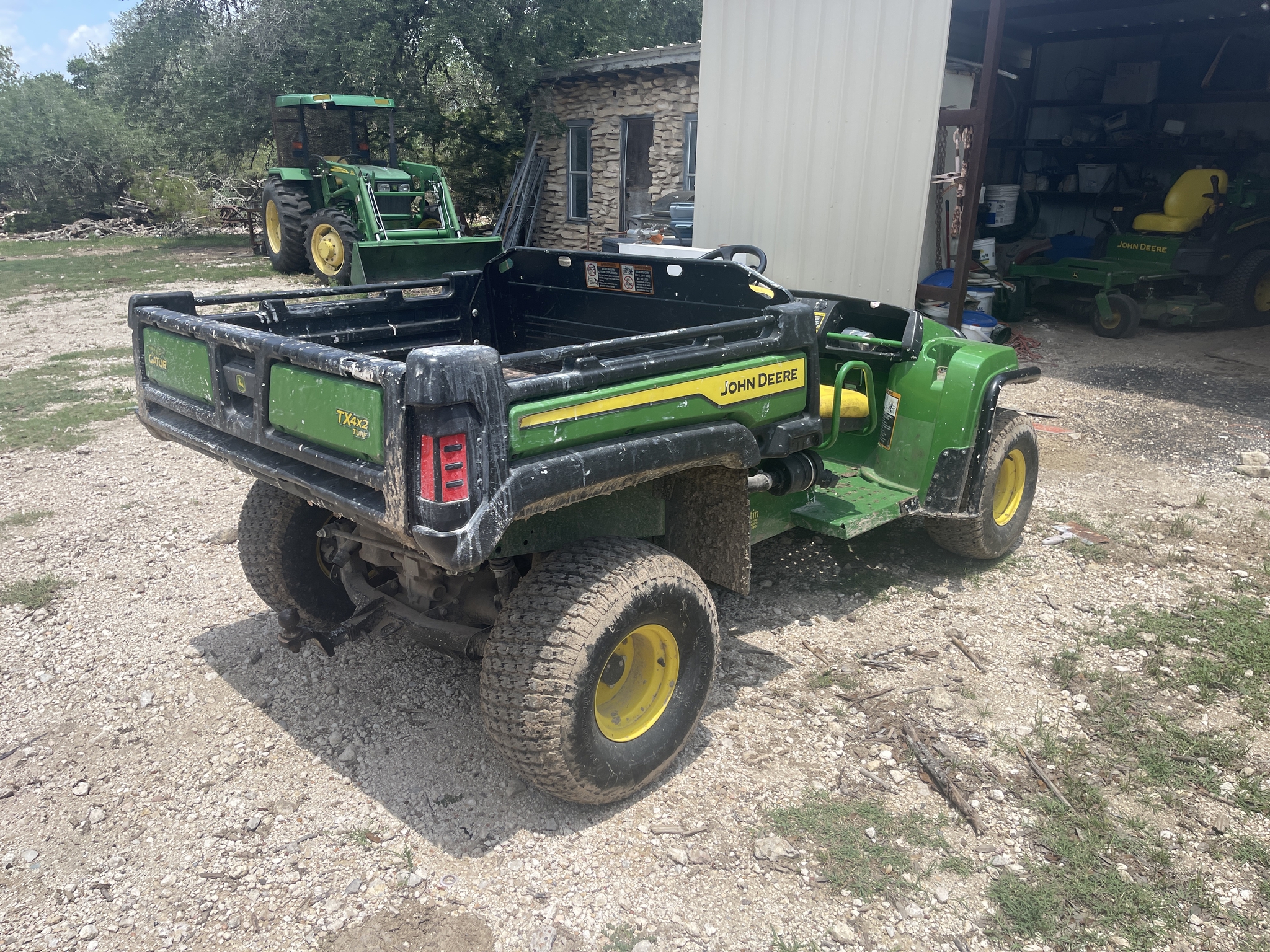 2021 John Deere Tx Turf Image 7