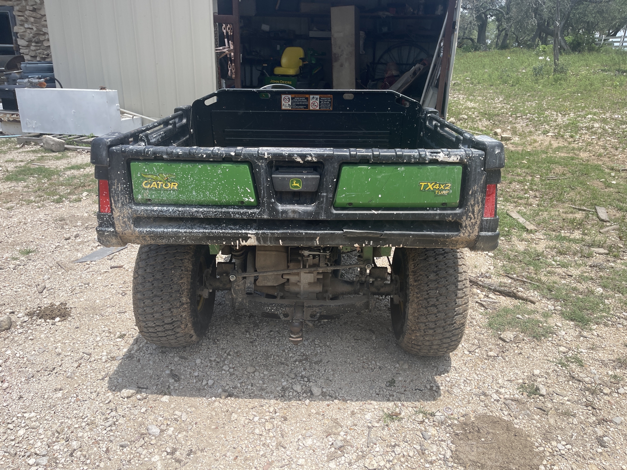 2021 John Deere Tx Turf Image 8