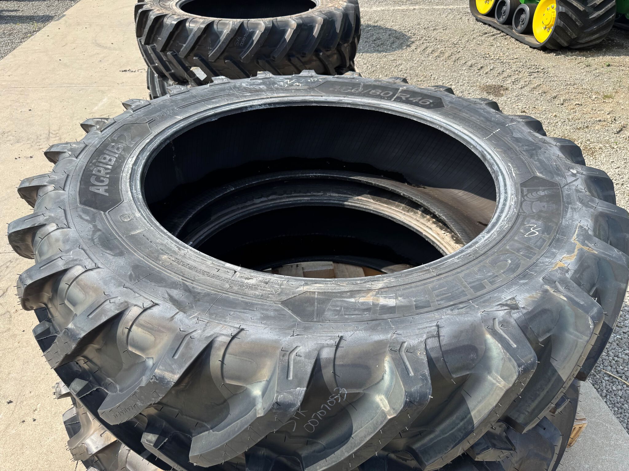Michelin 480/80R46 AGRIBIB 2 Image 1