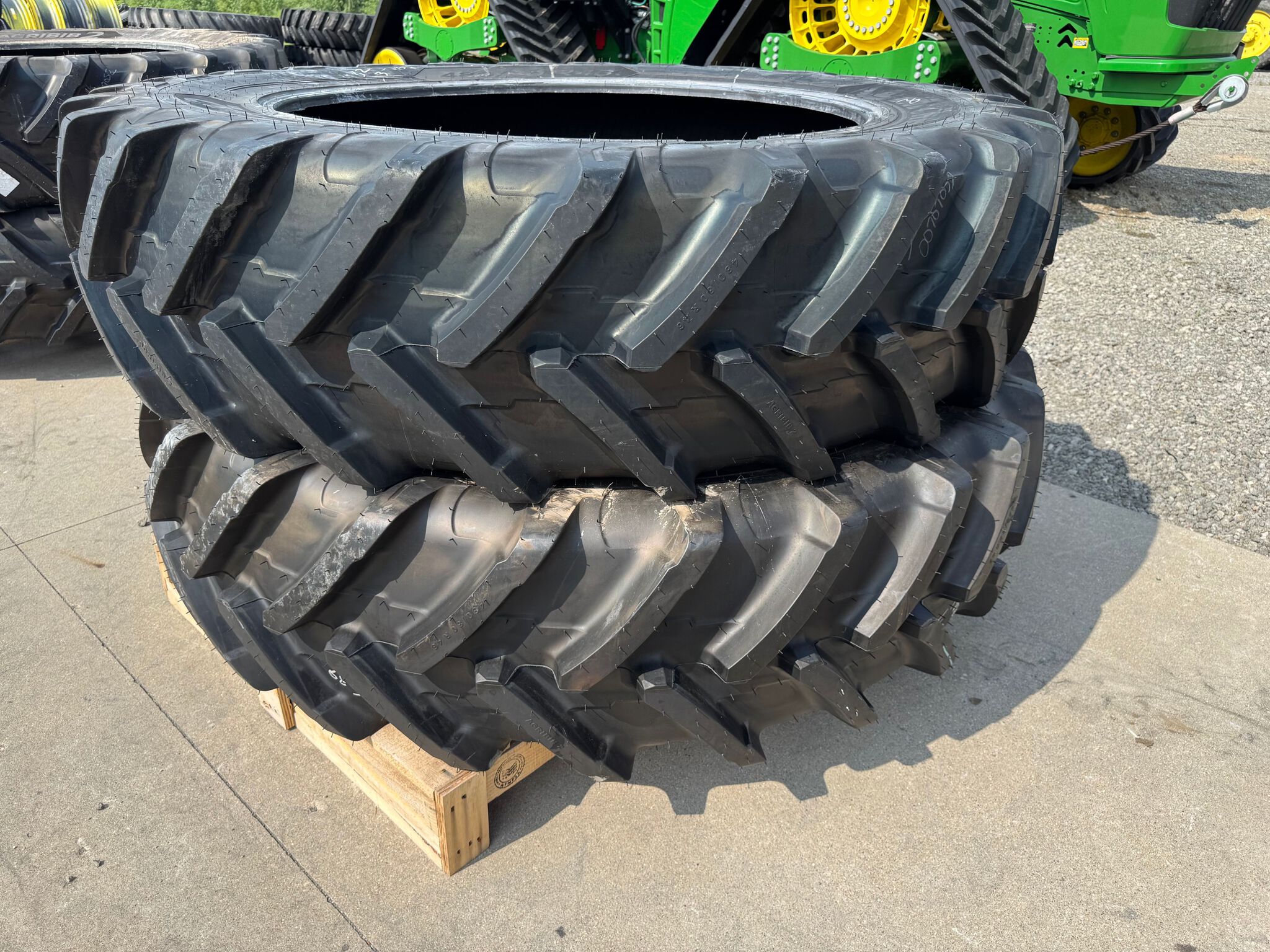Michelin 480/80R46 AGRIBIB 2 Image 2