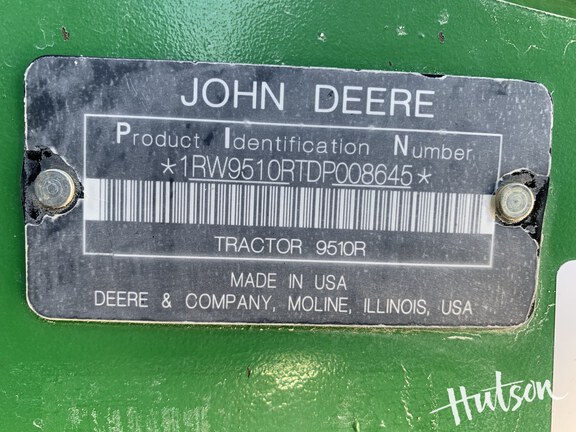Photo of 2013 John Deere 9510R