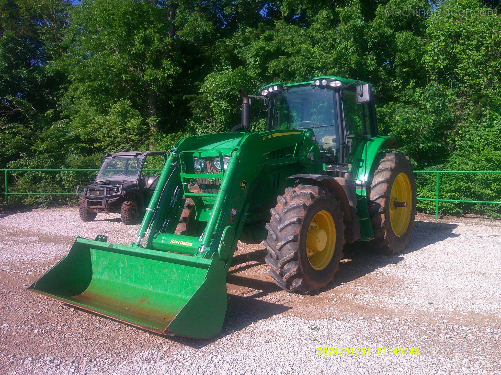 2022 John Deere 6155M Image 1