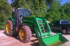 2022 John Deere 6155M Image 5