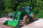 2022 John Deere 6155M Image 3