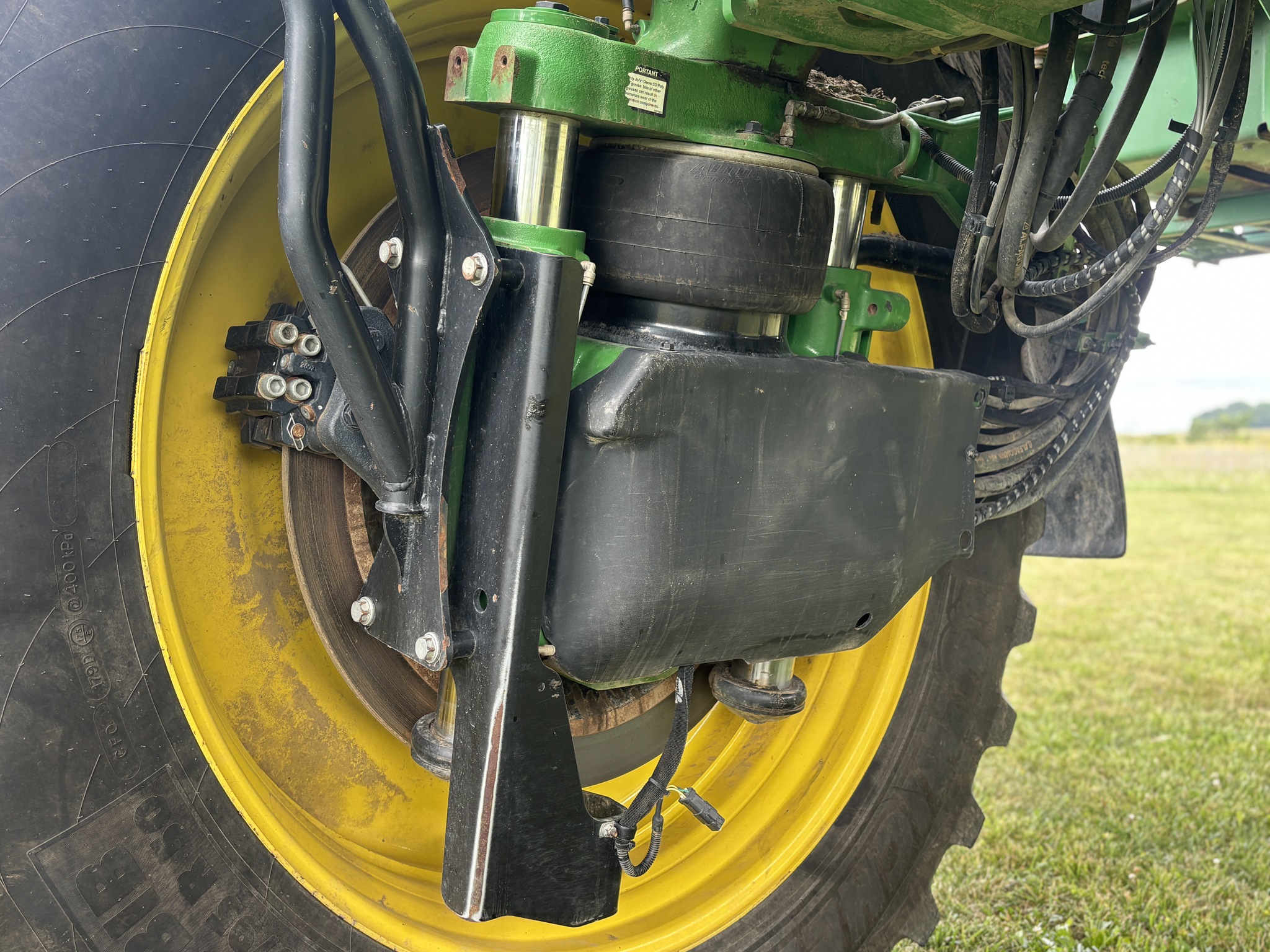 Used 2023 John Deere 600R Self Propelled Sprayers at Koenig Equipment in Greenfield, IN - PhotoXL27