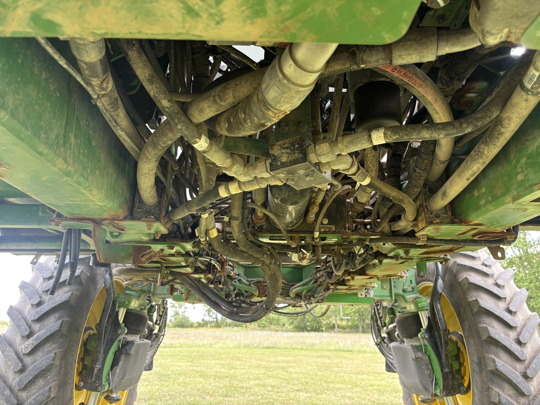 Used 2023 John Deere 600R Self Propelled Sprayers at Koenig Equipment in Greenfield, IN - PhotoXL28