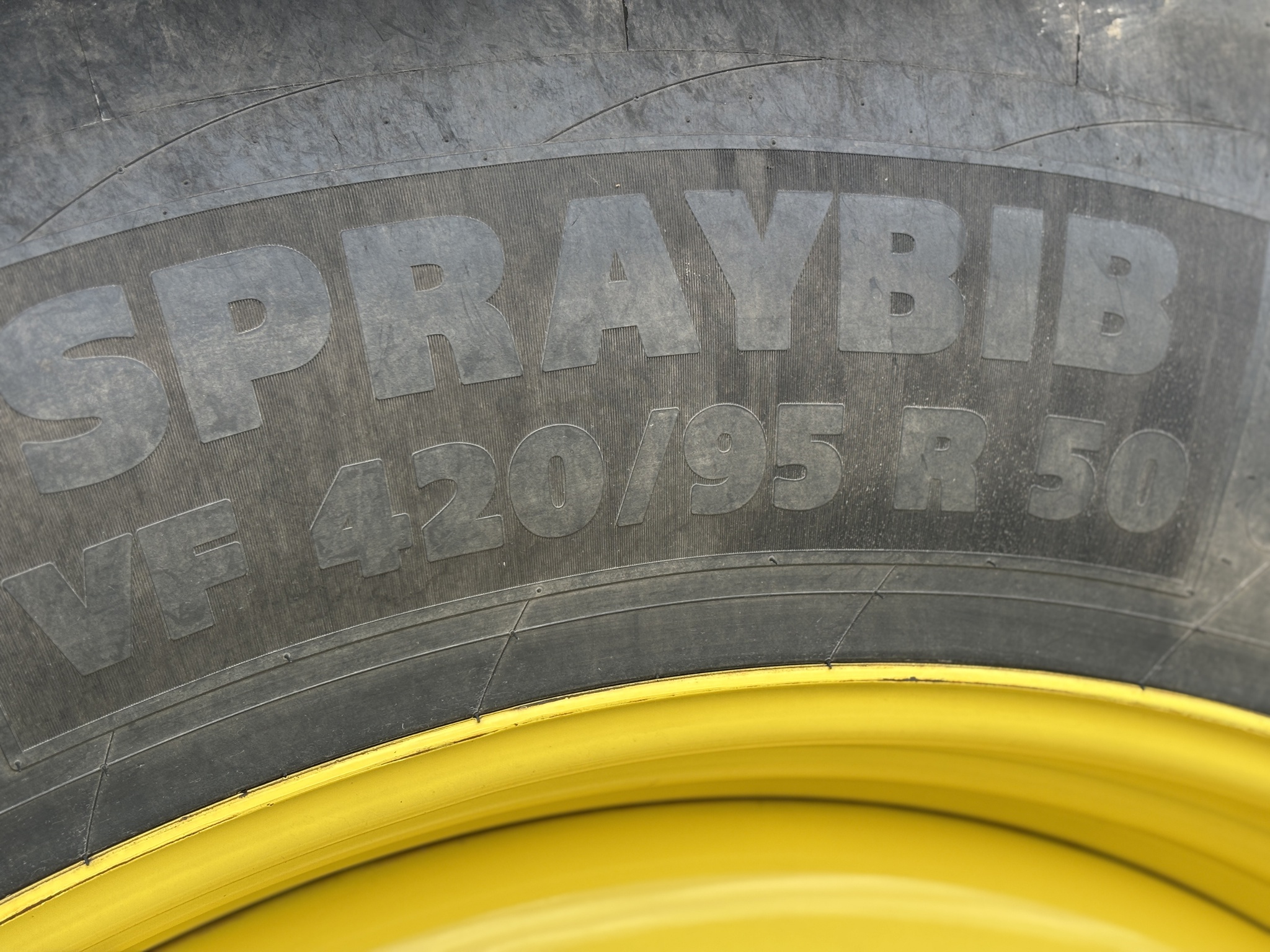 Used 2023 John Deere 600R Self Propelled Sprayers at Koenig Equipment in Greenfield, IN - PhotoXL37