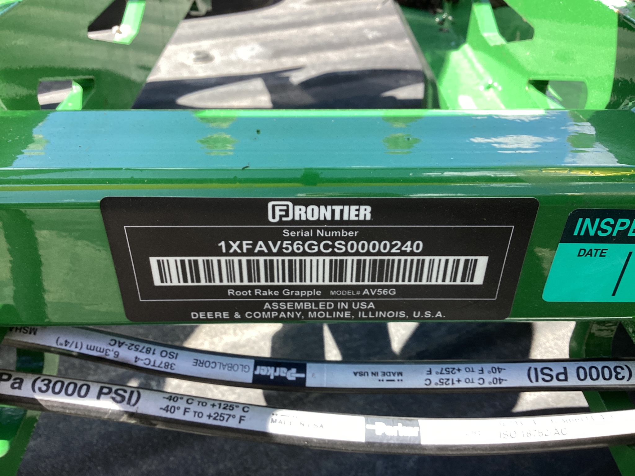 2025 Frontier AV56G Image 13