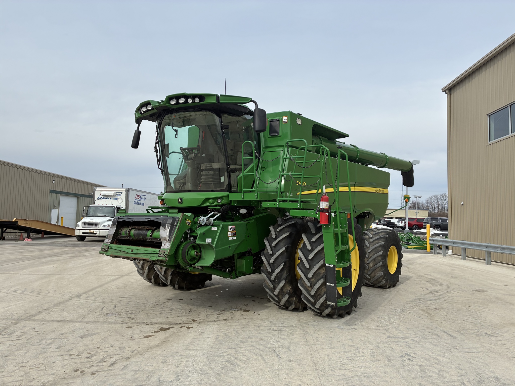 2015 John Deere S680 Image 7
