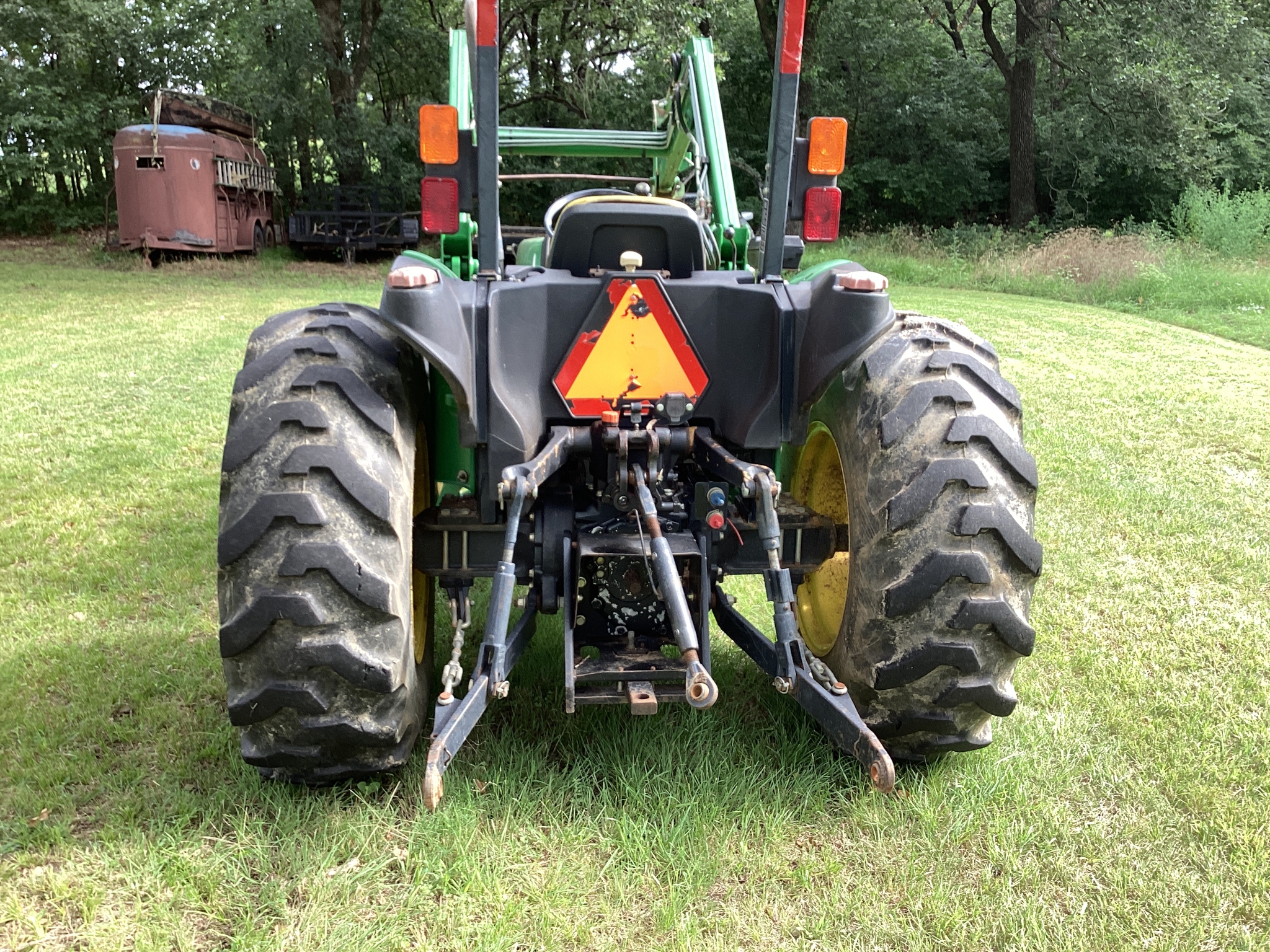 2003 John Deere 5205 Image 5