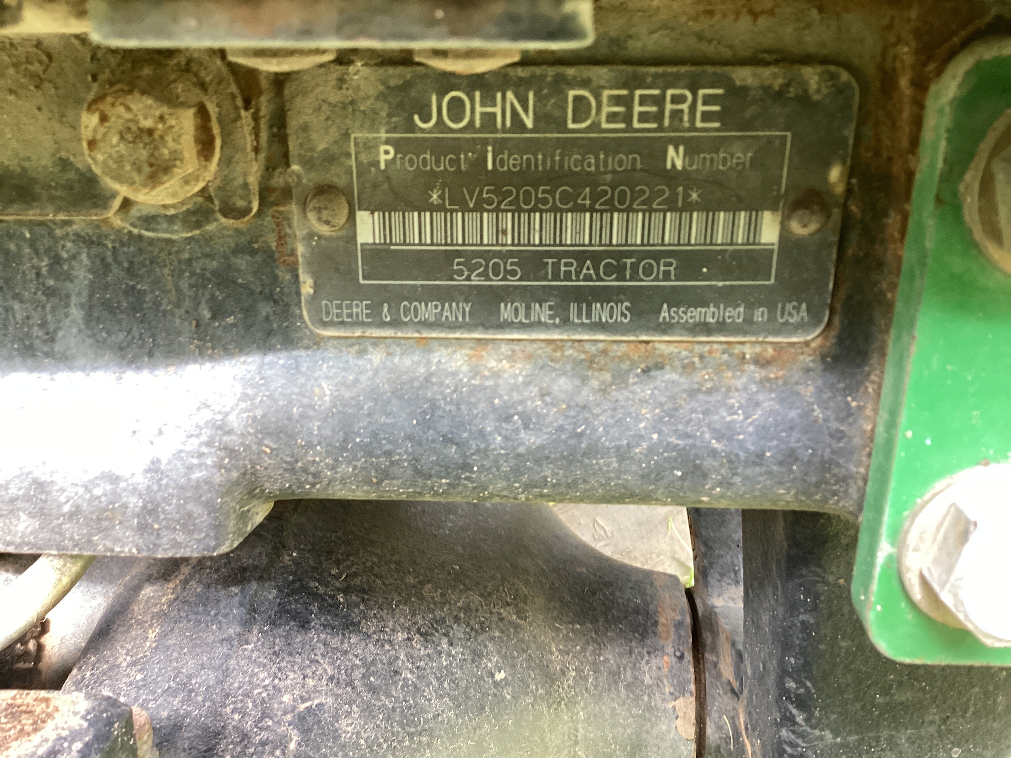 2003 John Deere 5205 Image 24
