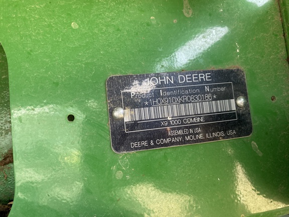 2024 John Deere X9 1000 - Photo25