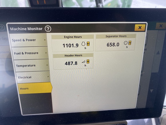 2024 John Deere X9 1000 - Photo24