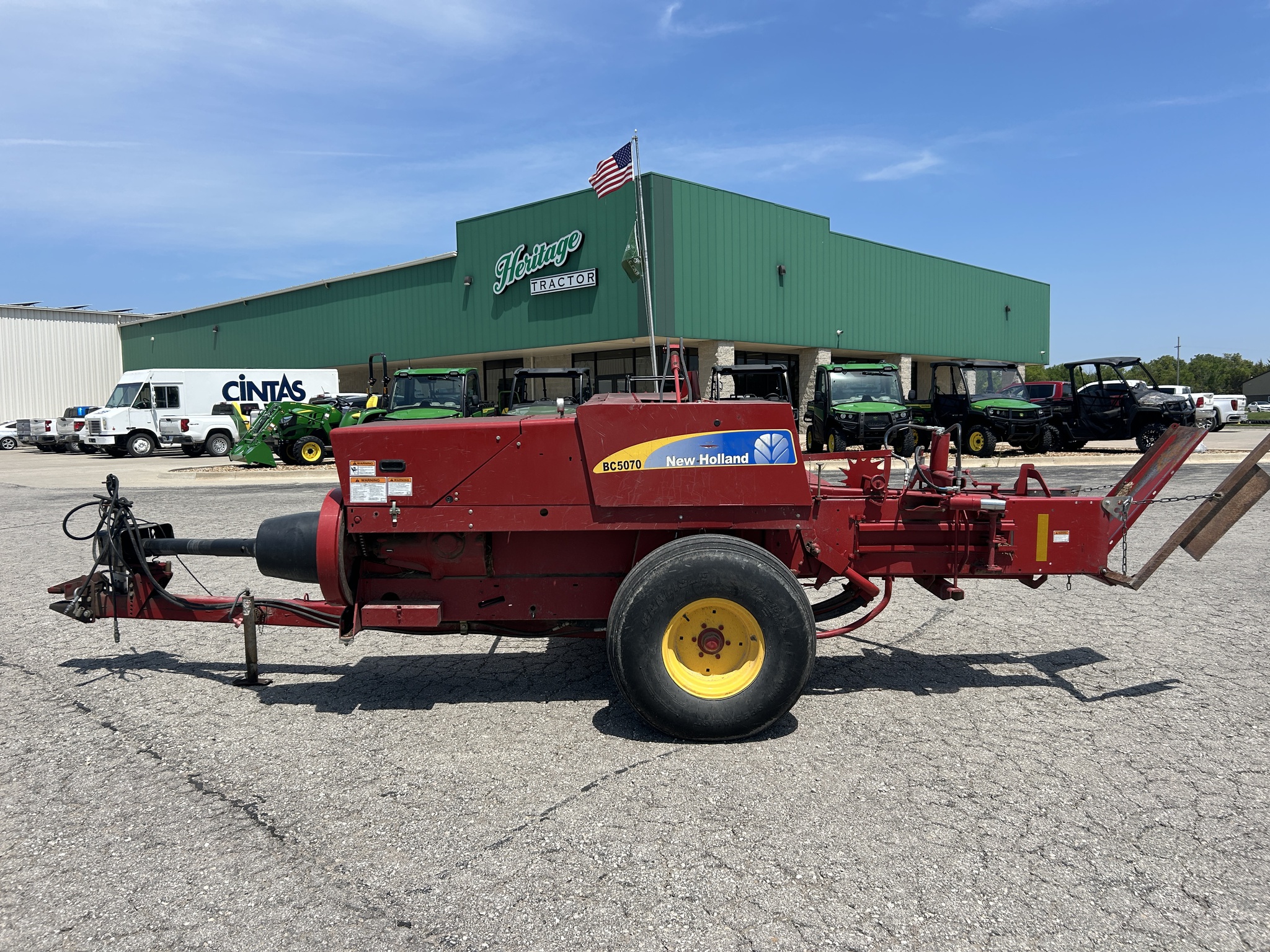  2015 New Holland BC5070 at Heritage Tractor in Baldwin City, KS