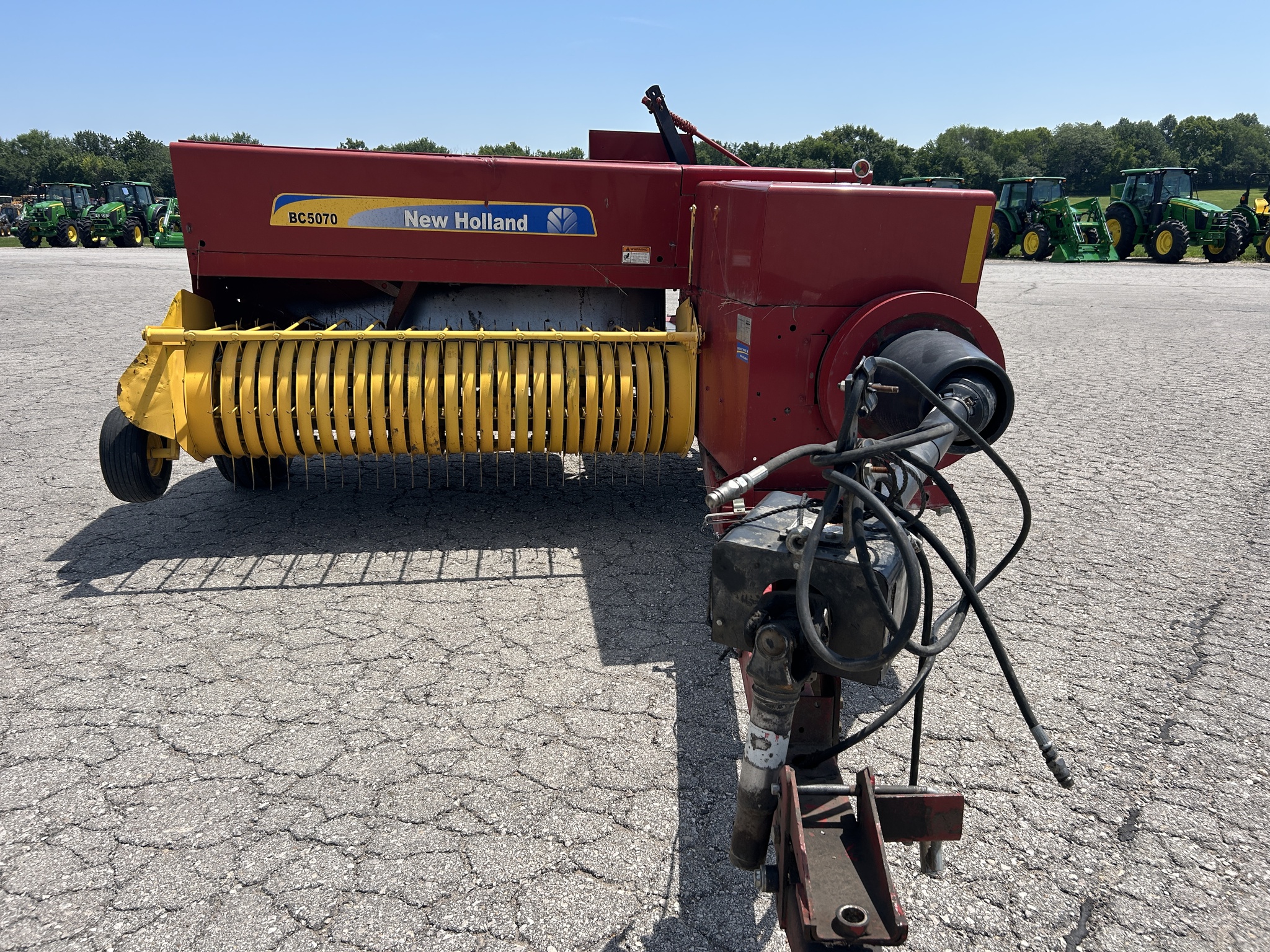  2015 New Holland BC5070 at Heritage Tractor in Baldwin City, KS