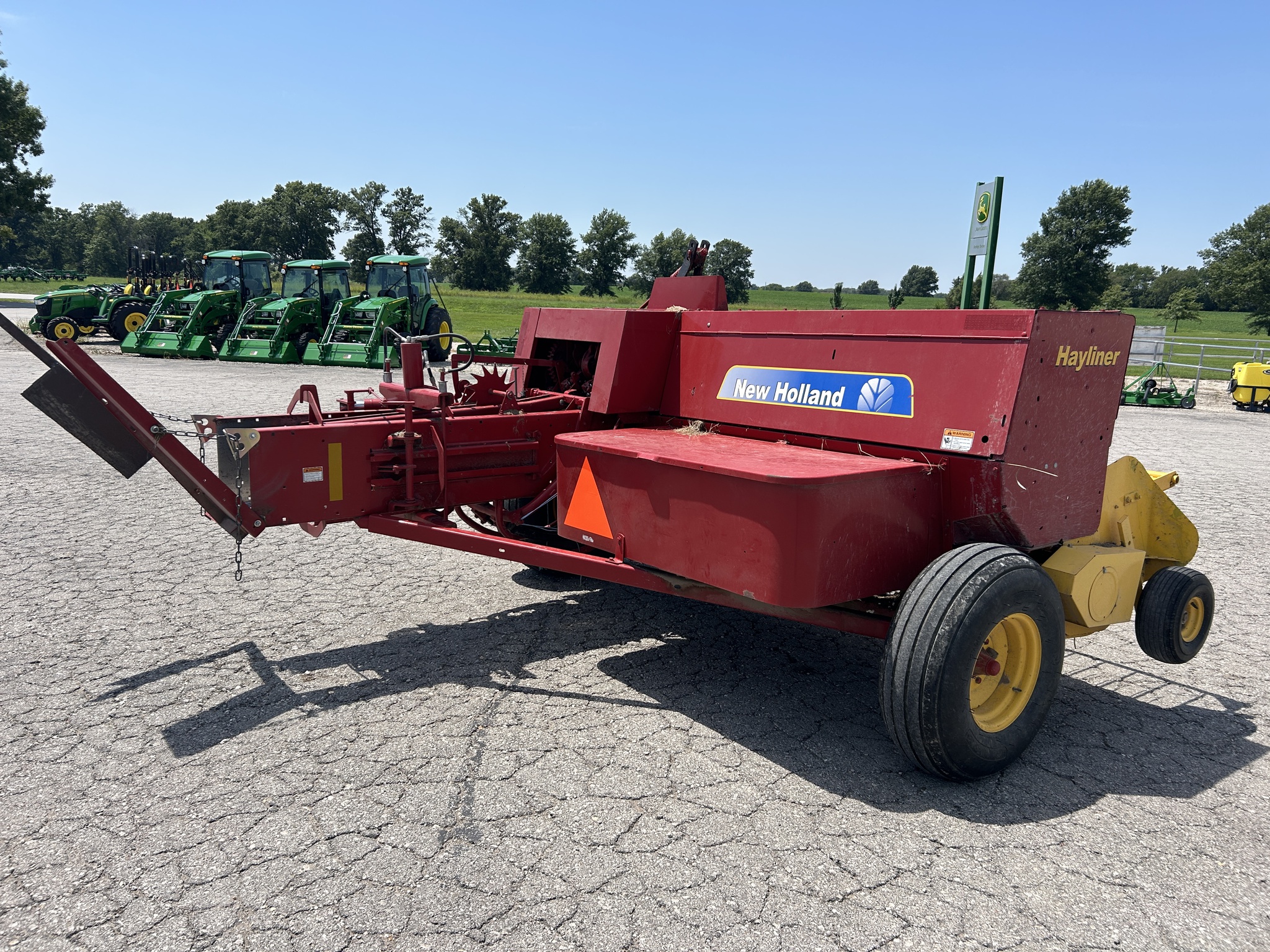  2015 New Holland BC5070 at Heritage Tractor in Baldwin City, KS