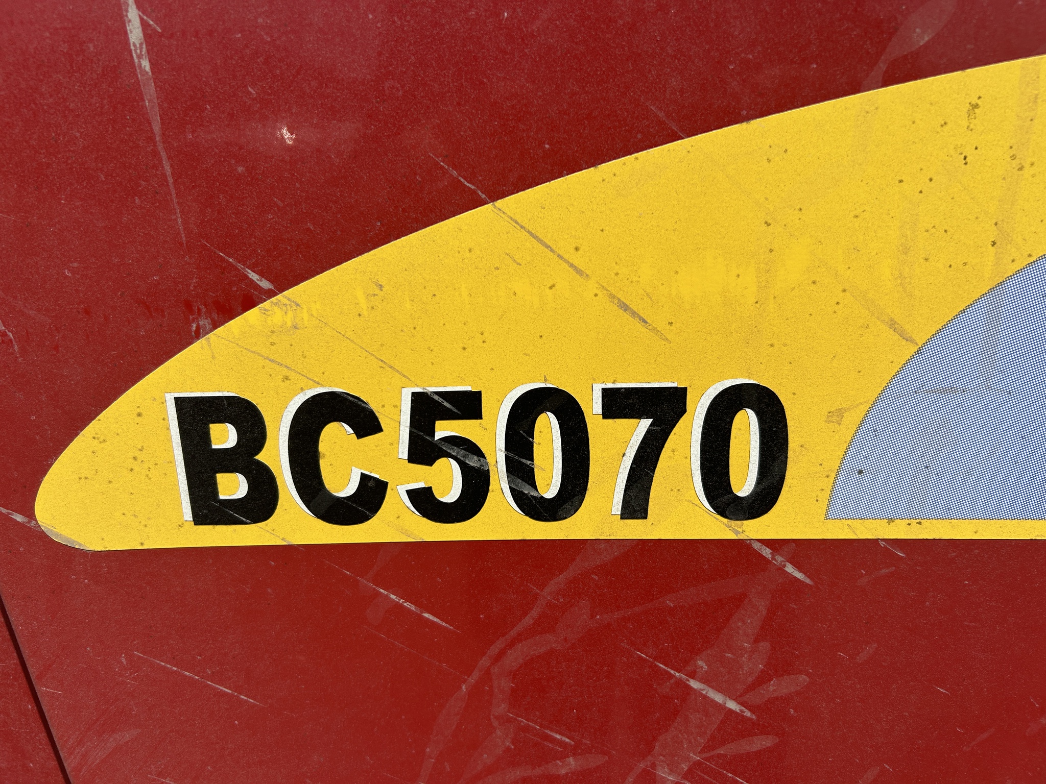  2015 New Holland BC5070 at Heritage Tractor in Baldwin City, KS
