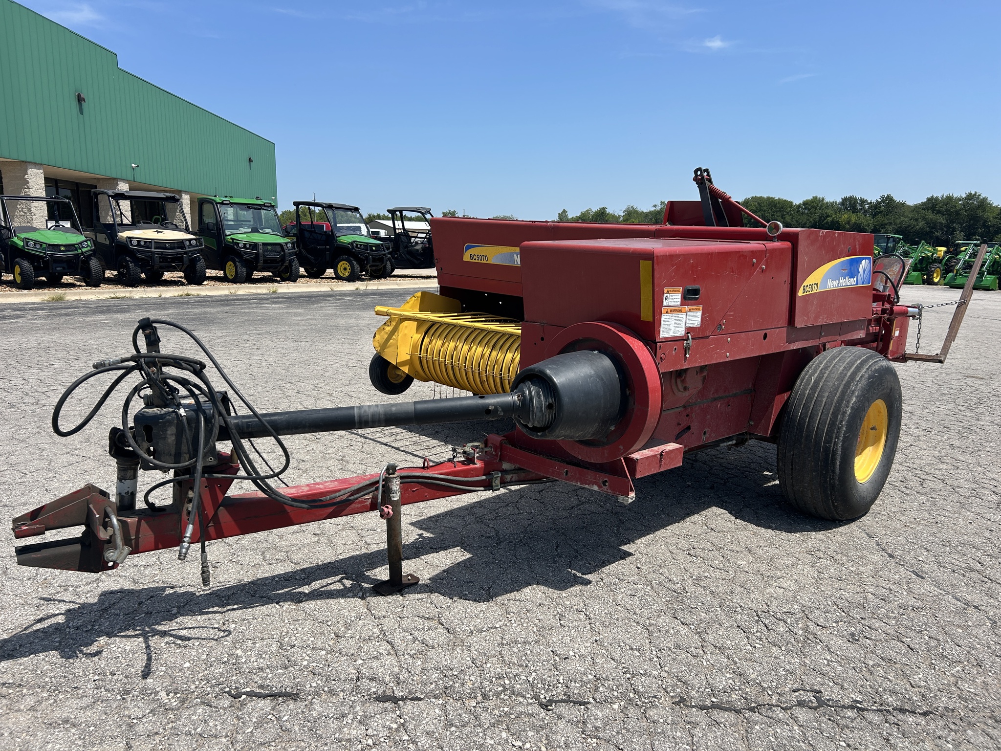  2015 New Holland BC5070 at Heritage Tractor in Baldwin City, KS