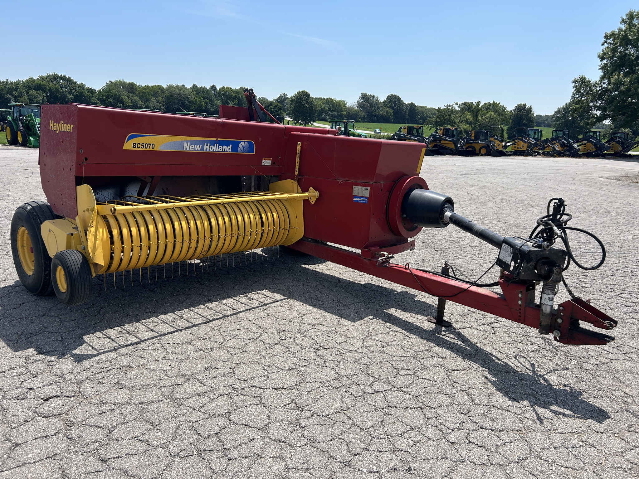  2015 New Holland BC5070 at Heritage Tractor in Baldwin City, KS