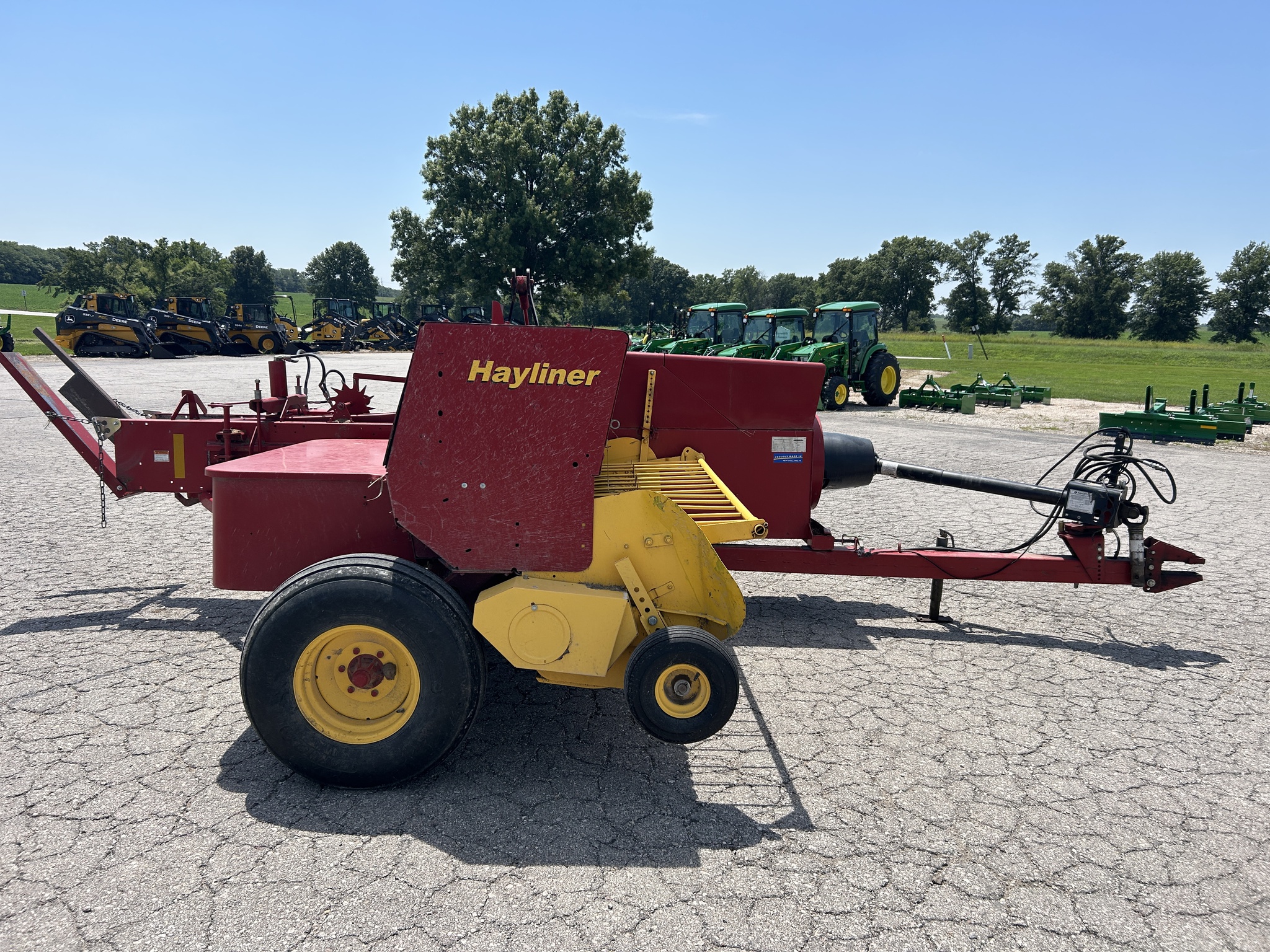  2015 New Holland BC5070 at Heritage Tractor in Baldwin City, KS